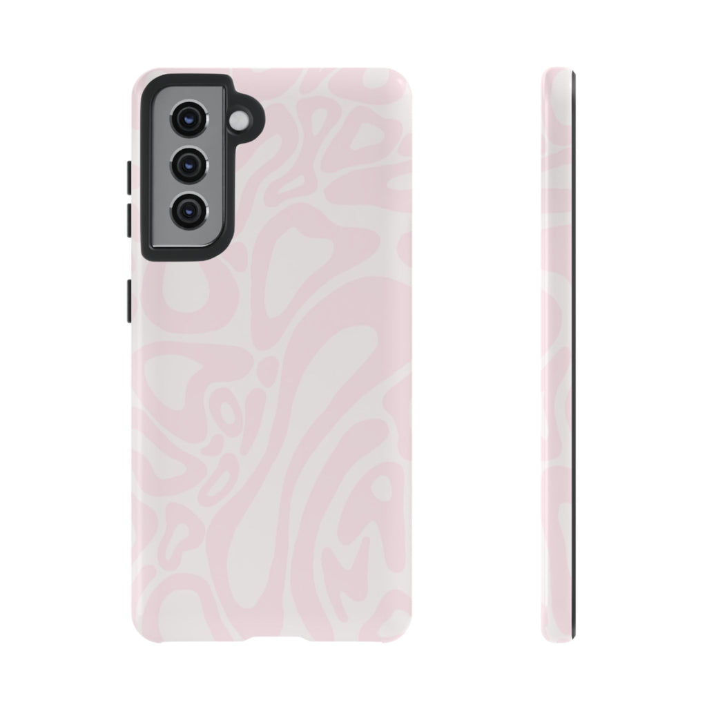 Lando Norris Pink Blob Phone Case (Glossy and Matte)
