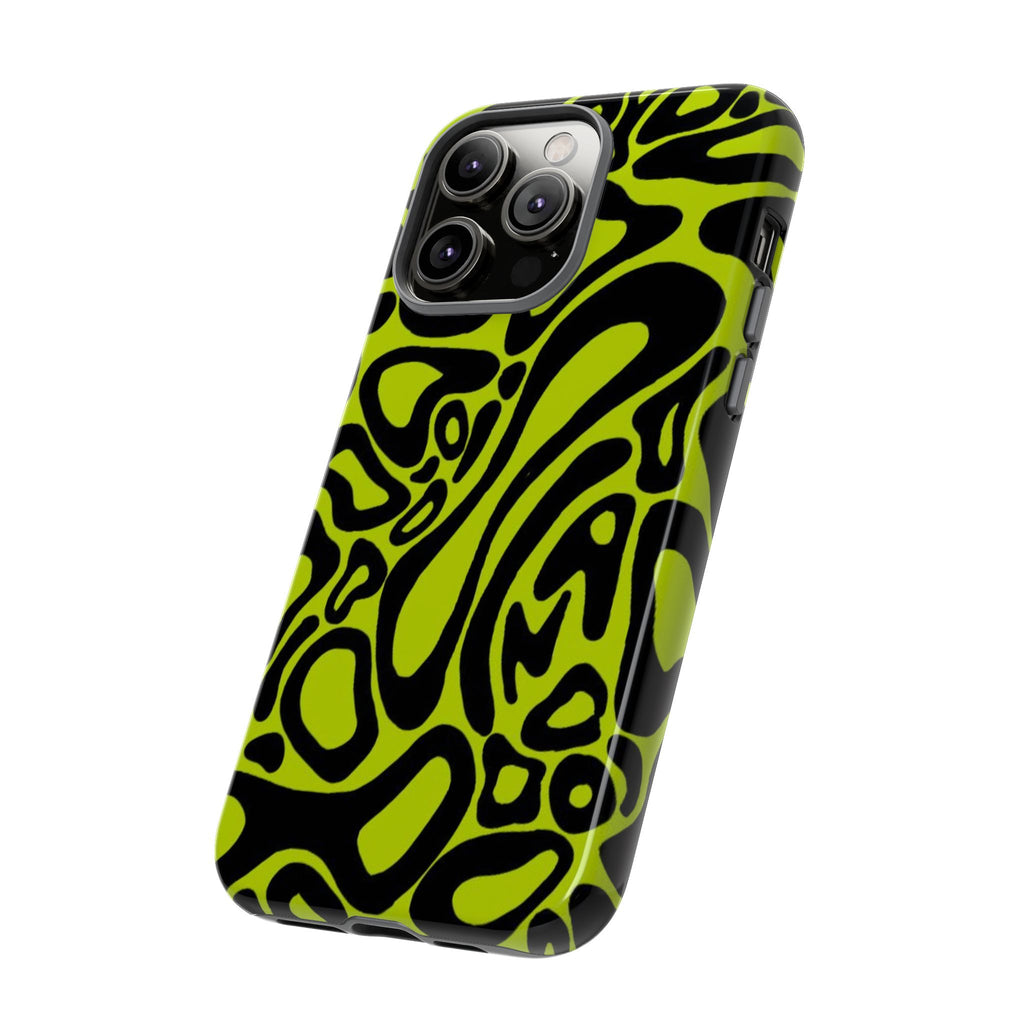 Lando Norris Blob Phone Case (Matte + Glossy)