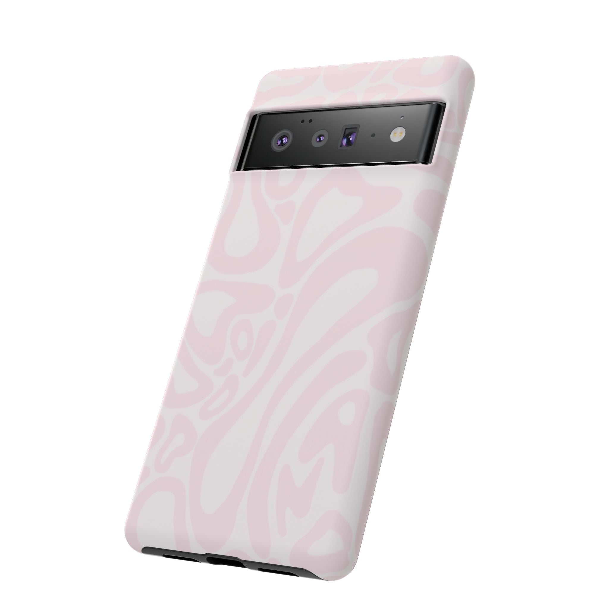 Lando Norris Pink Blob Phone Case (Glossy and Matte)