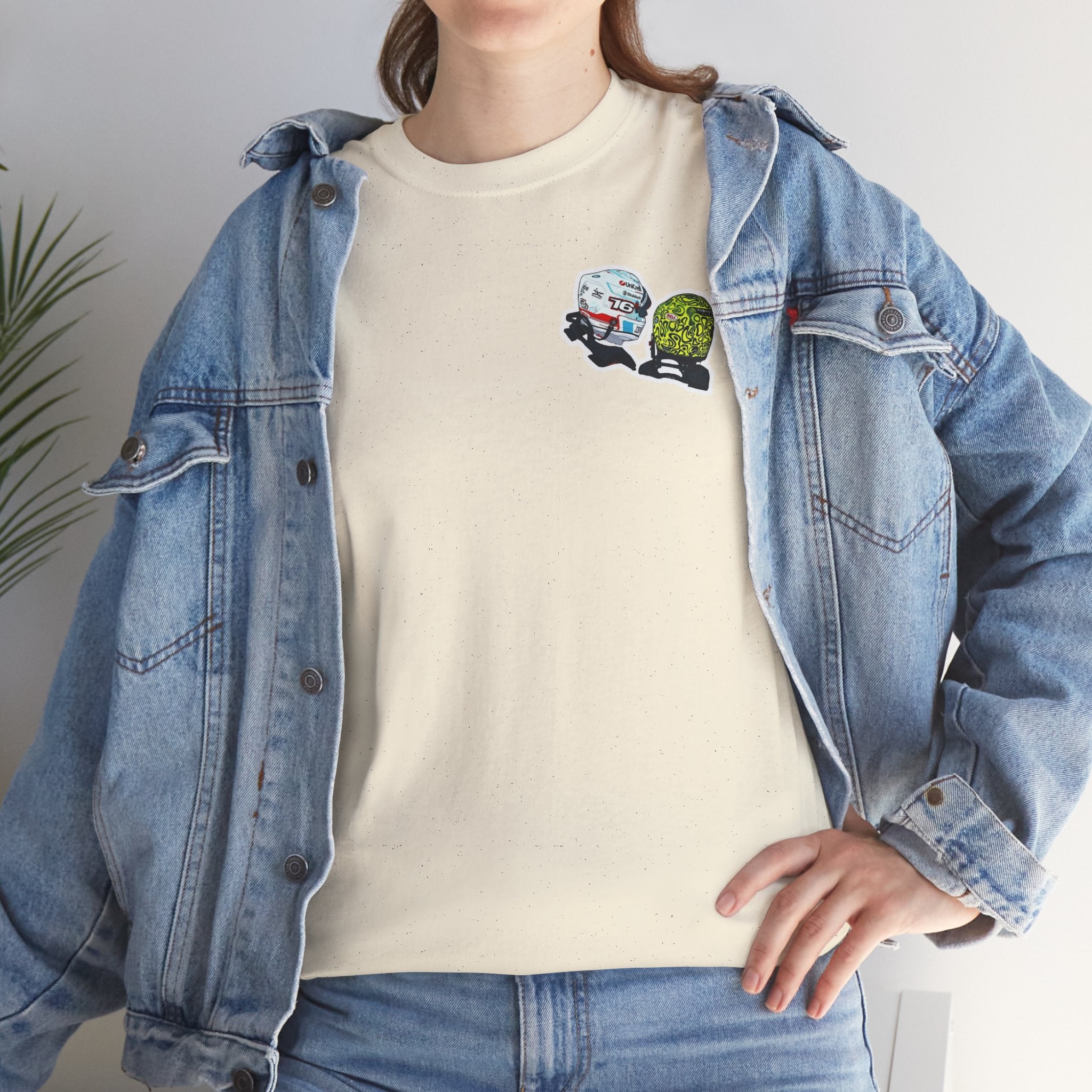Charles Leclerc + Lando Norris Monaco Cotton T-Shirt