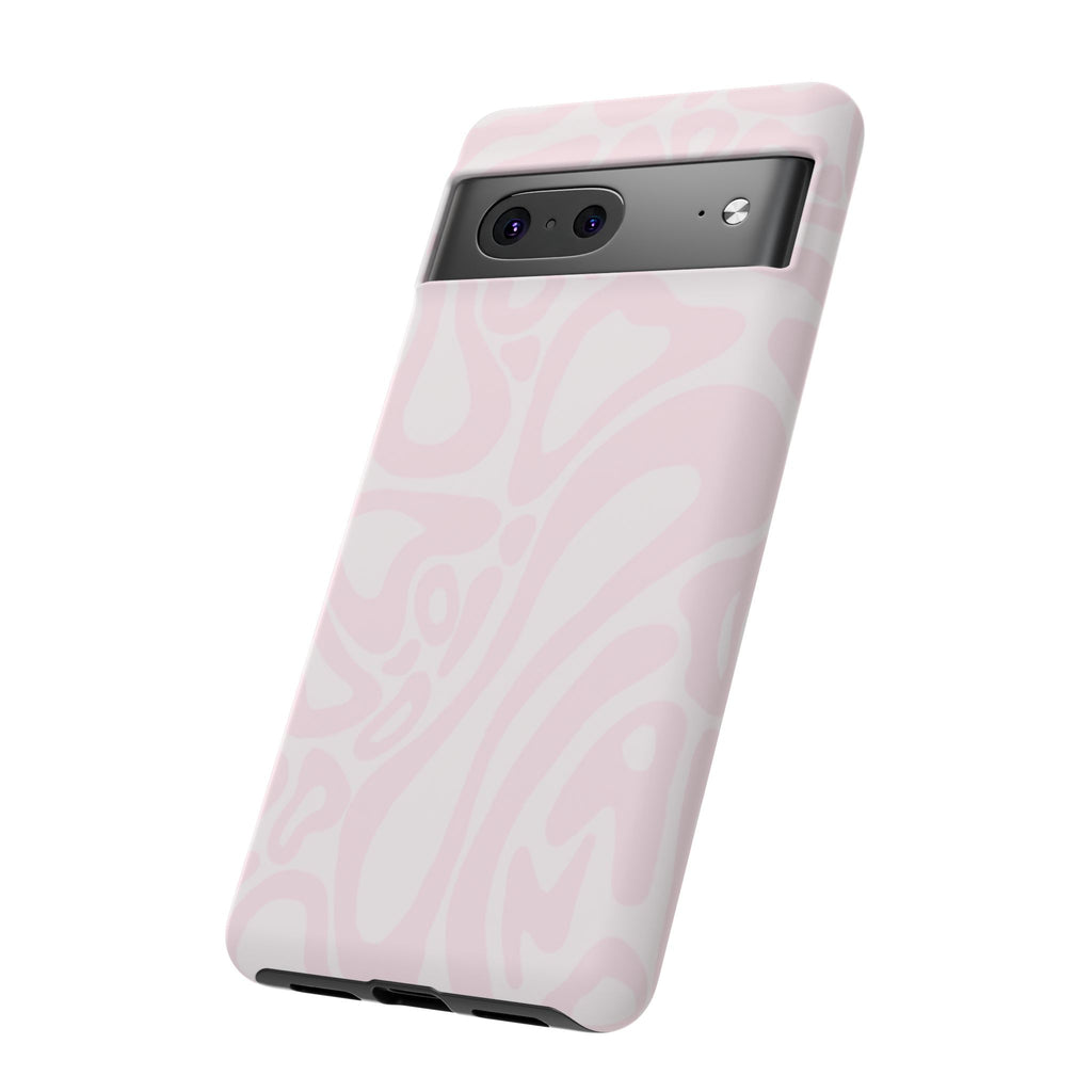 Lando Norris Pink Blob Phone Case (Glossy and Matte)