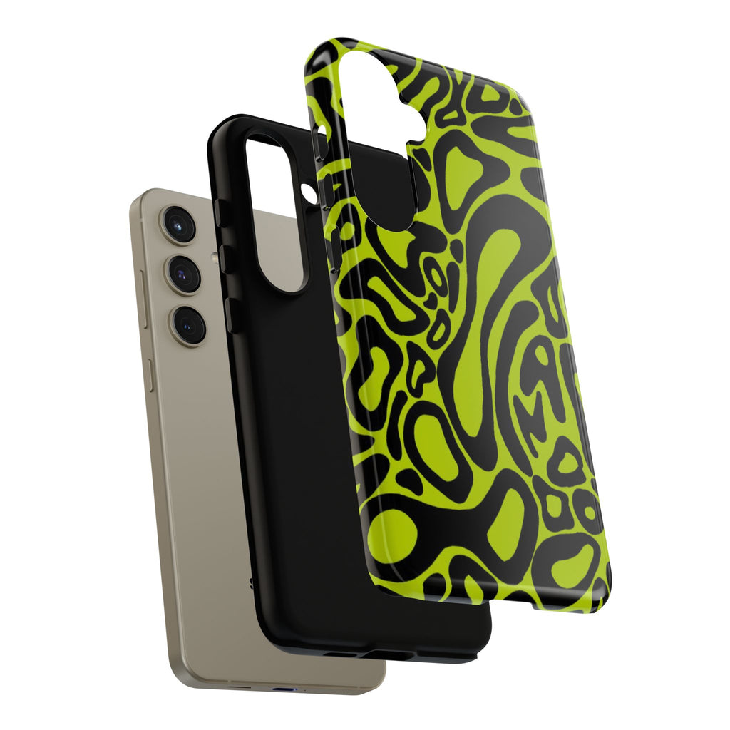 Lando Norris Blob Phone Case (Matte + Glossy)