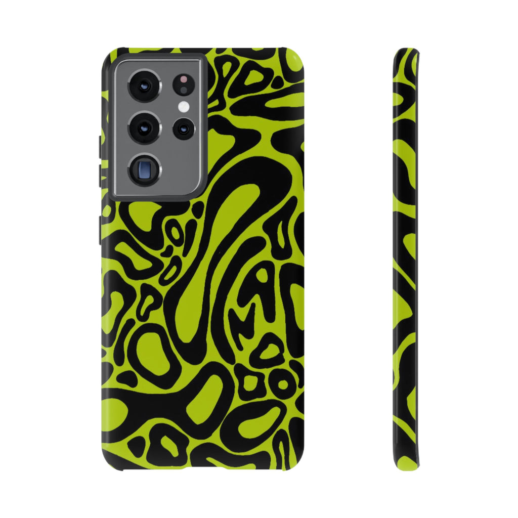 Lando Norris Blob Phone Case (Matte + Glossy)