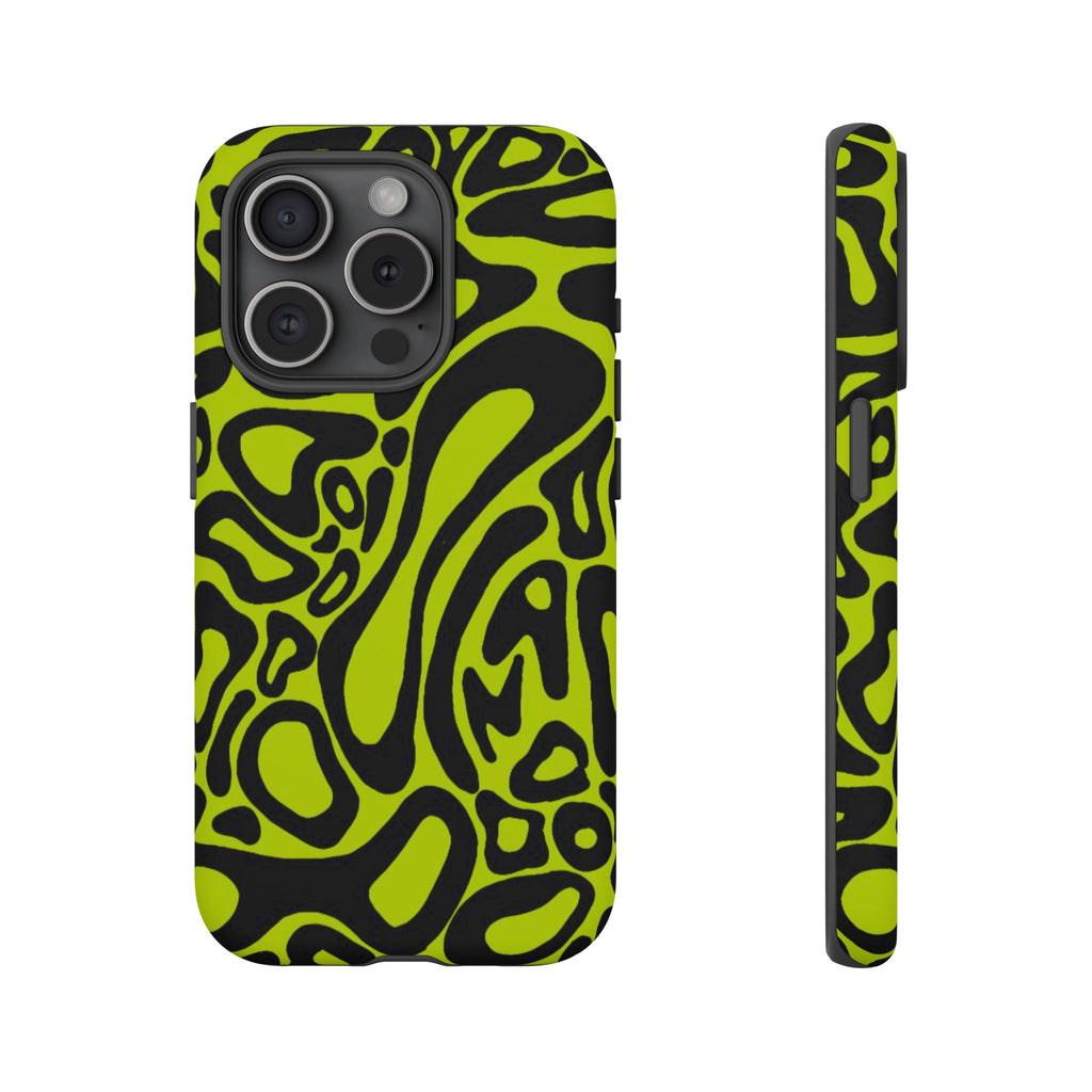Lando Norris Blob Phone Case (Matte + Glossy)
