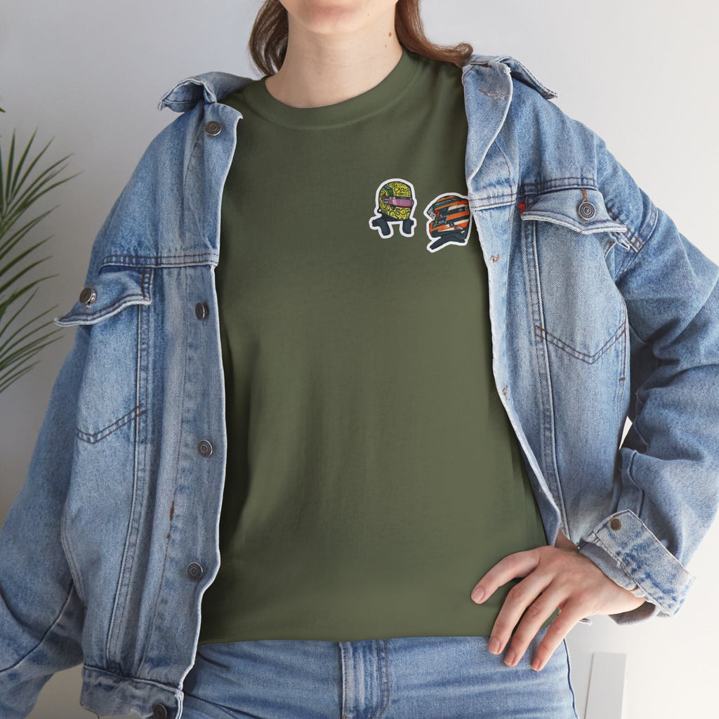 Lando Norris + Oscar Piastri Monaco Cotton T-Shirt