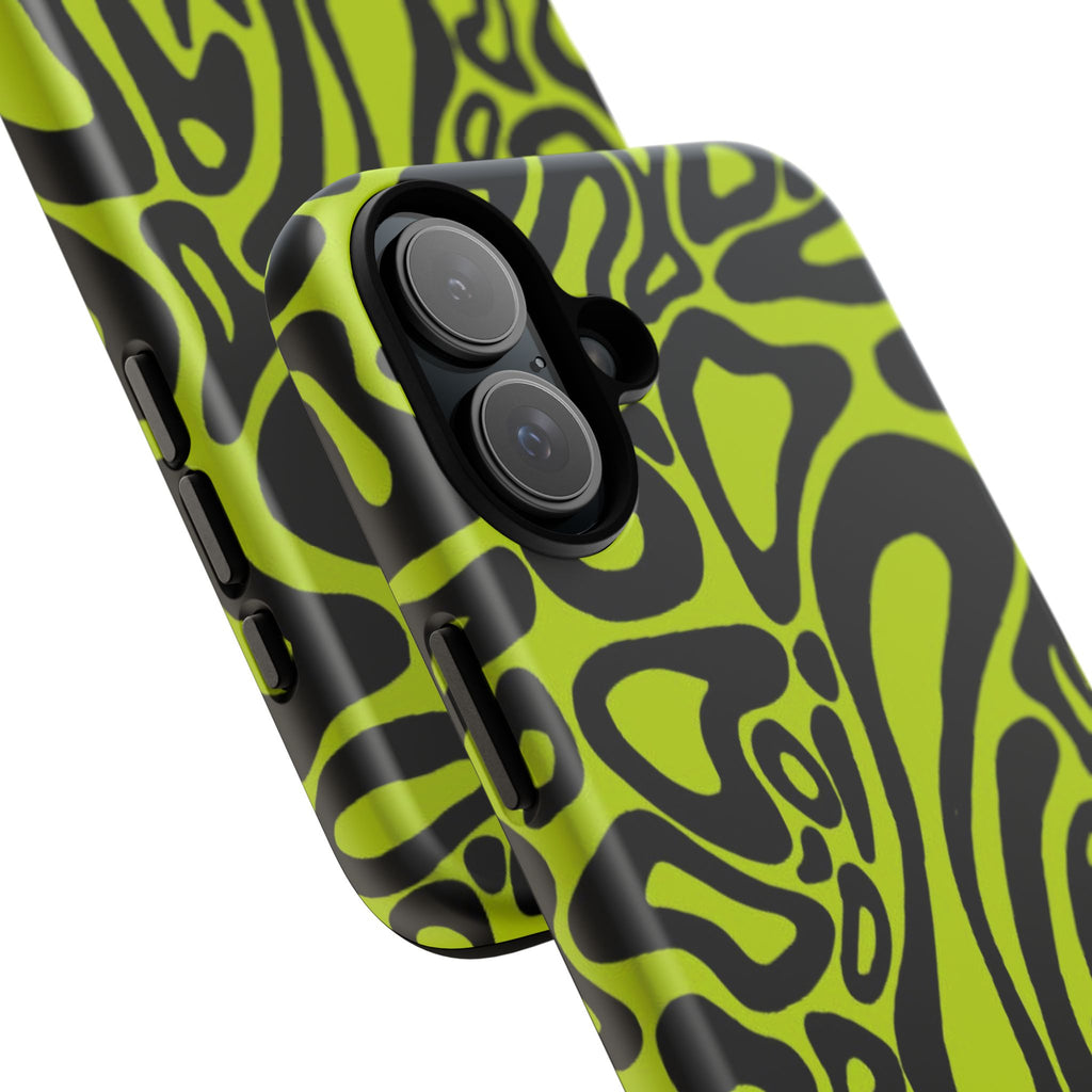 Lando Norris Blob Phone Case (Matte + Glossy)