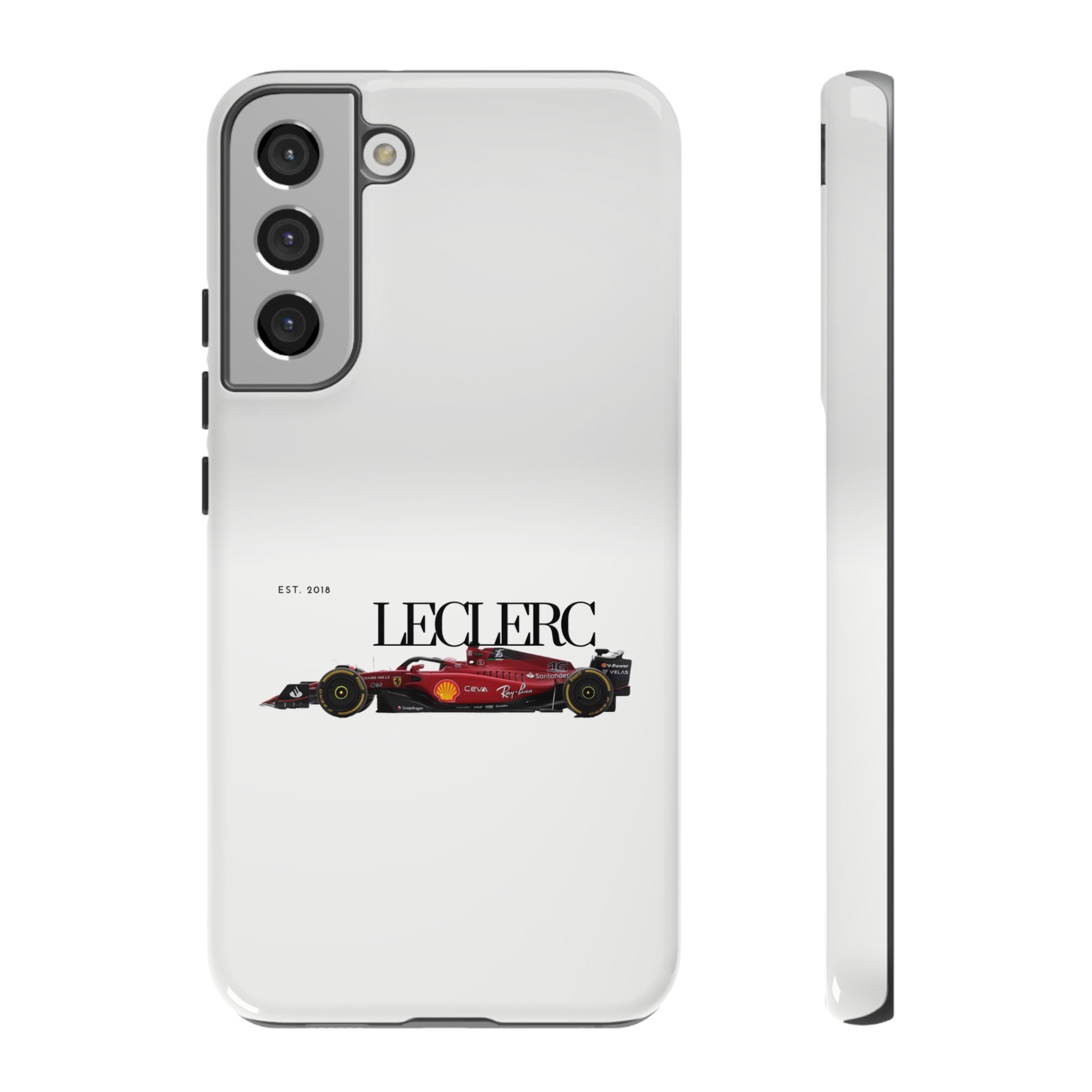 Charles Leclerc Phone Case