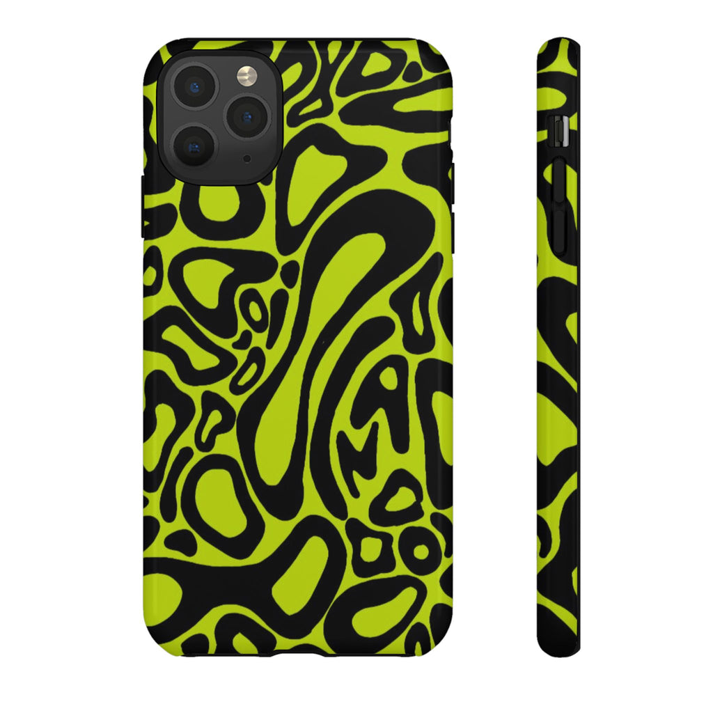 Lando Norris Blob Phone Case (Matte + Glossy)