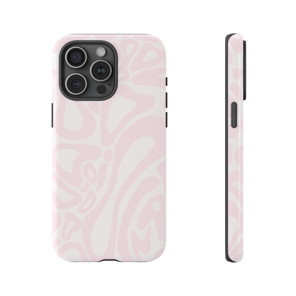 Lando Norris Pink Blob Phone Case (Glossy and Matte)