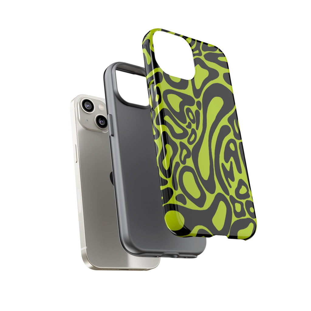 Lando Norris Blob Phone Case (Matte + Glossy)