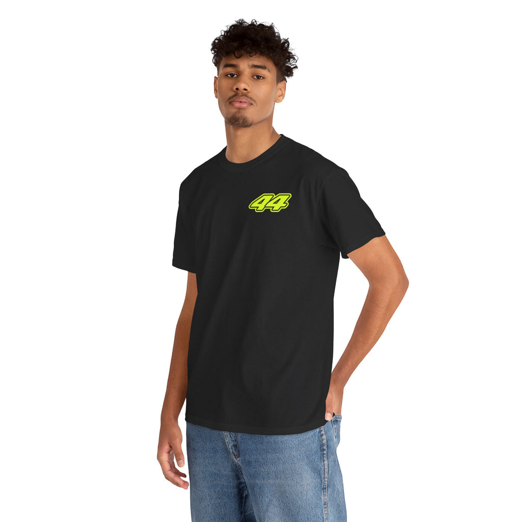 Lewis Hamilton Cotton T-Shirt - Helmets throughout the years