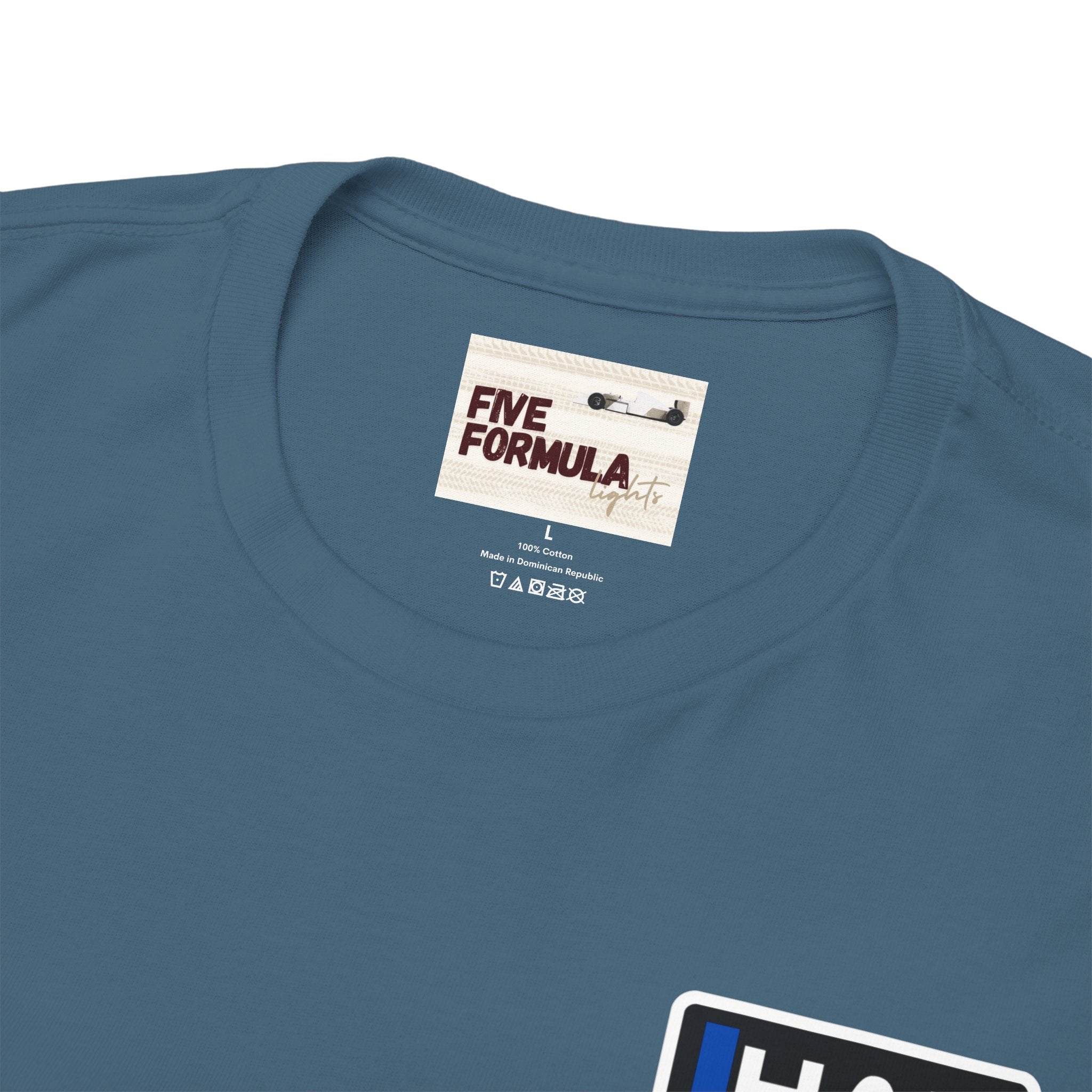 Isack Hadjar Cotton T-Shirt - First F1 Career Podium Celebration