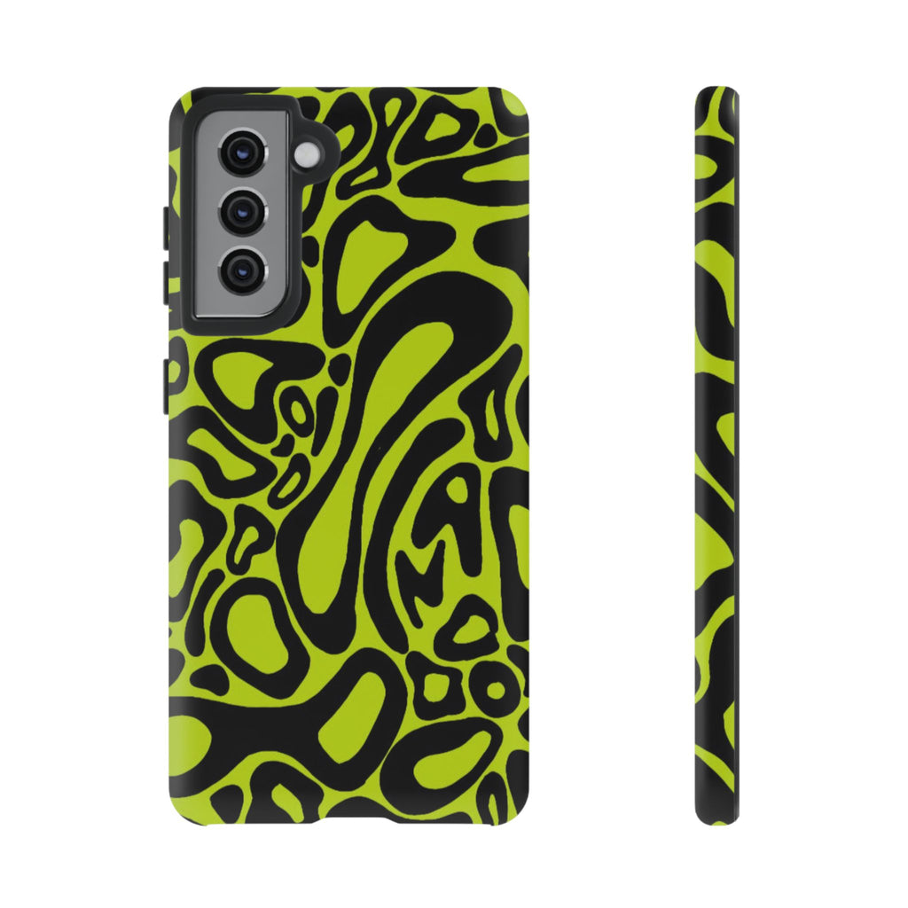 Lando Norris Blob Phone Case (Matte + Glossy)