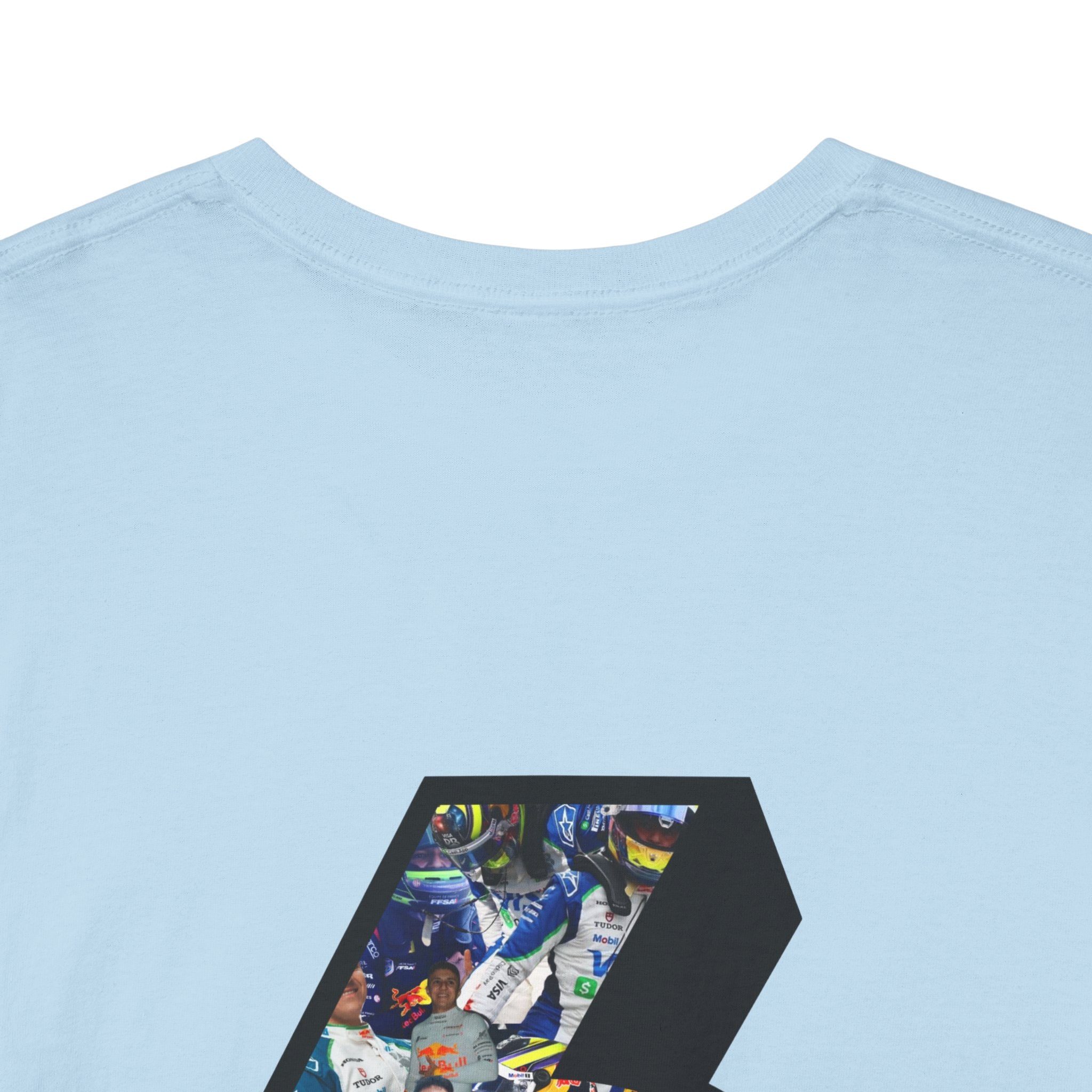 Isack Hadjar Cotton T-Shirt - First F1 Career Podium Celebration