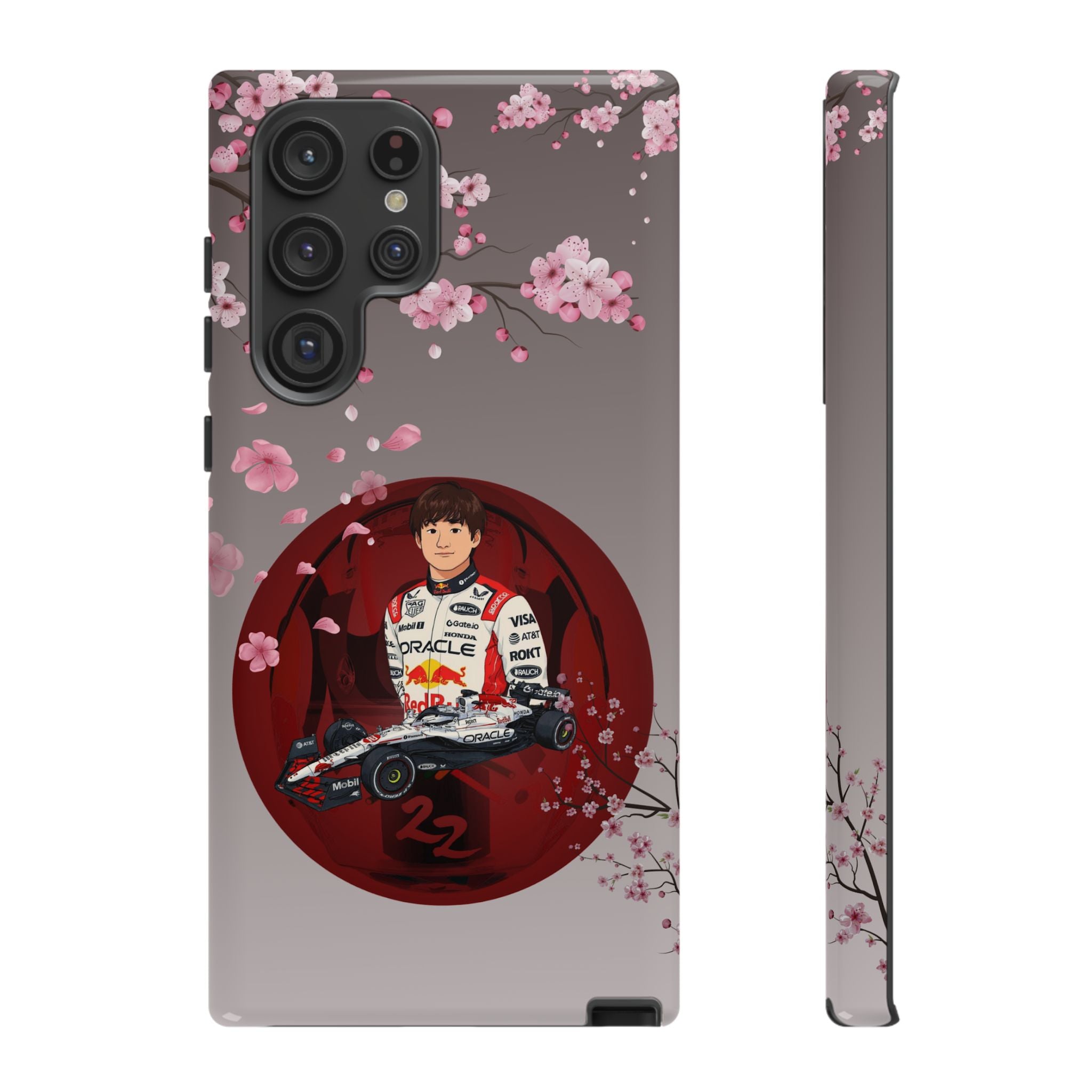 Yuki Tsunoda Japan Livery Phone Case (Glossy and Matte)