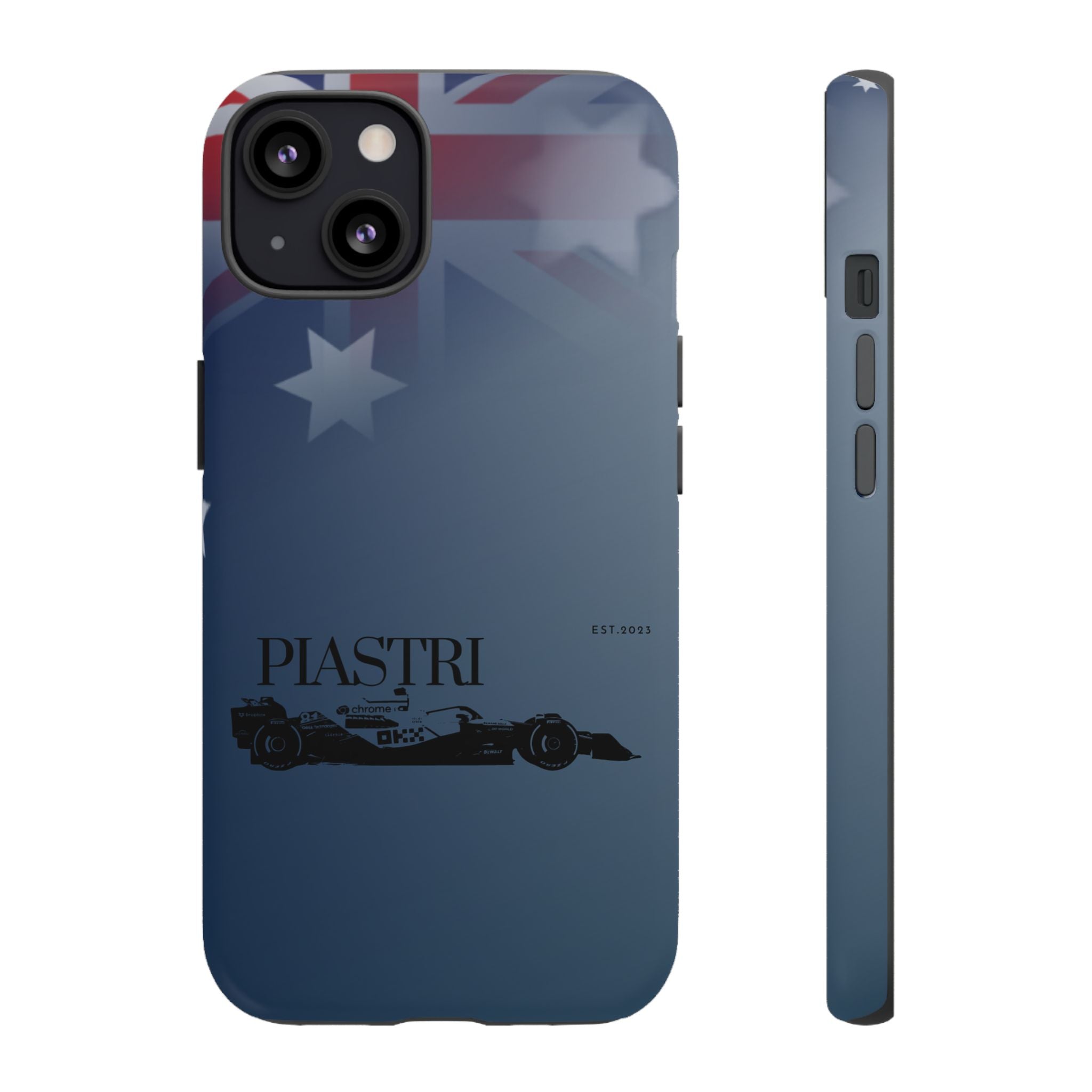 Oscar Piastri Phone Case (Glossy and Matte)