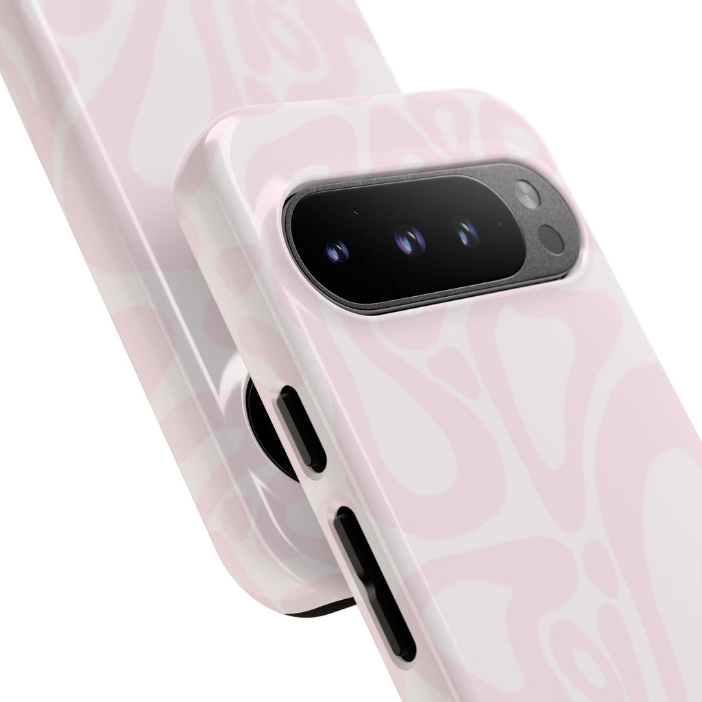 Lando Norris Pink Blob Phone Case (Glossy and Matte)
