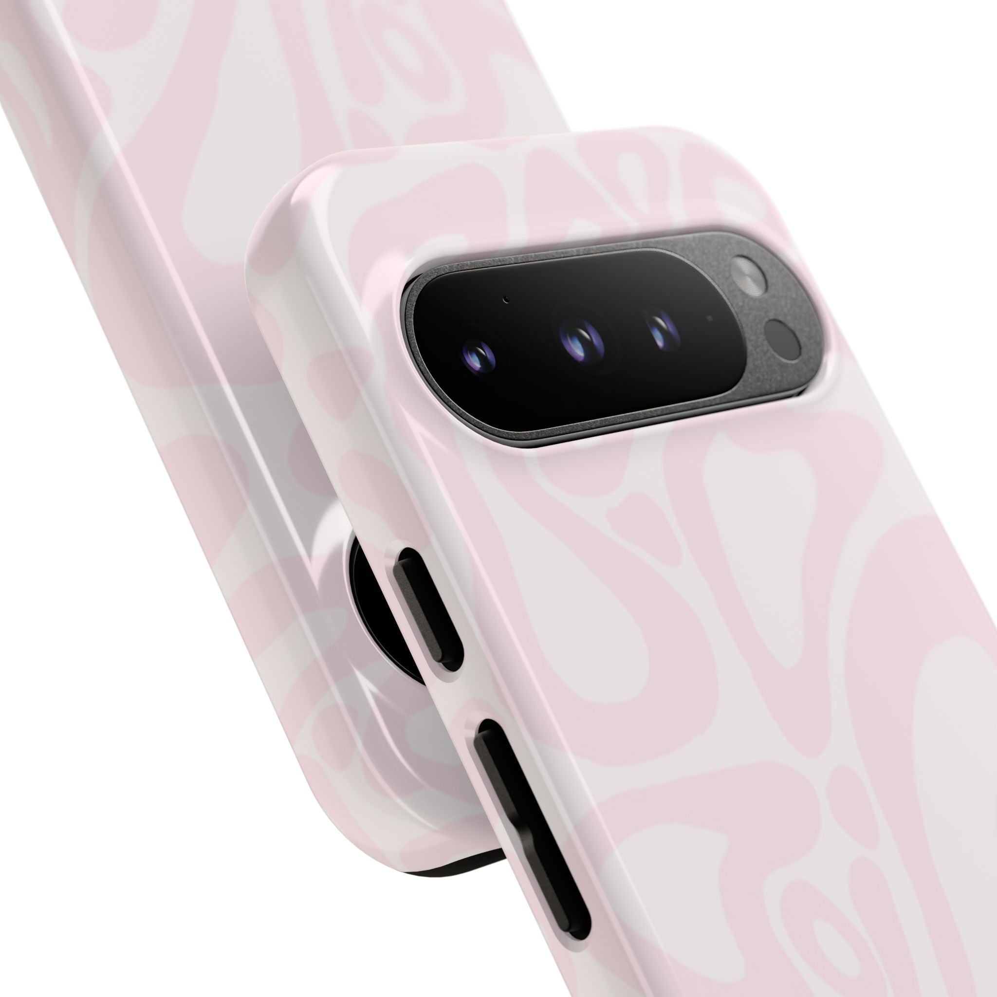 Lando Norris Pink Blob Phone Case (Glossy and Matte)