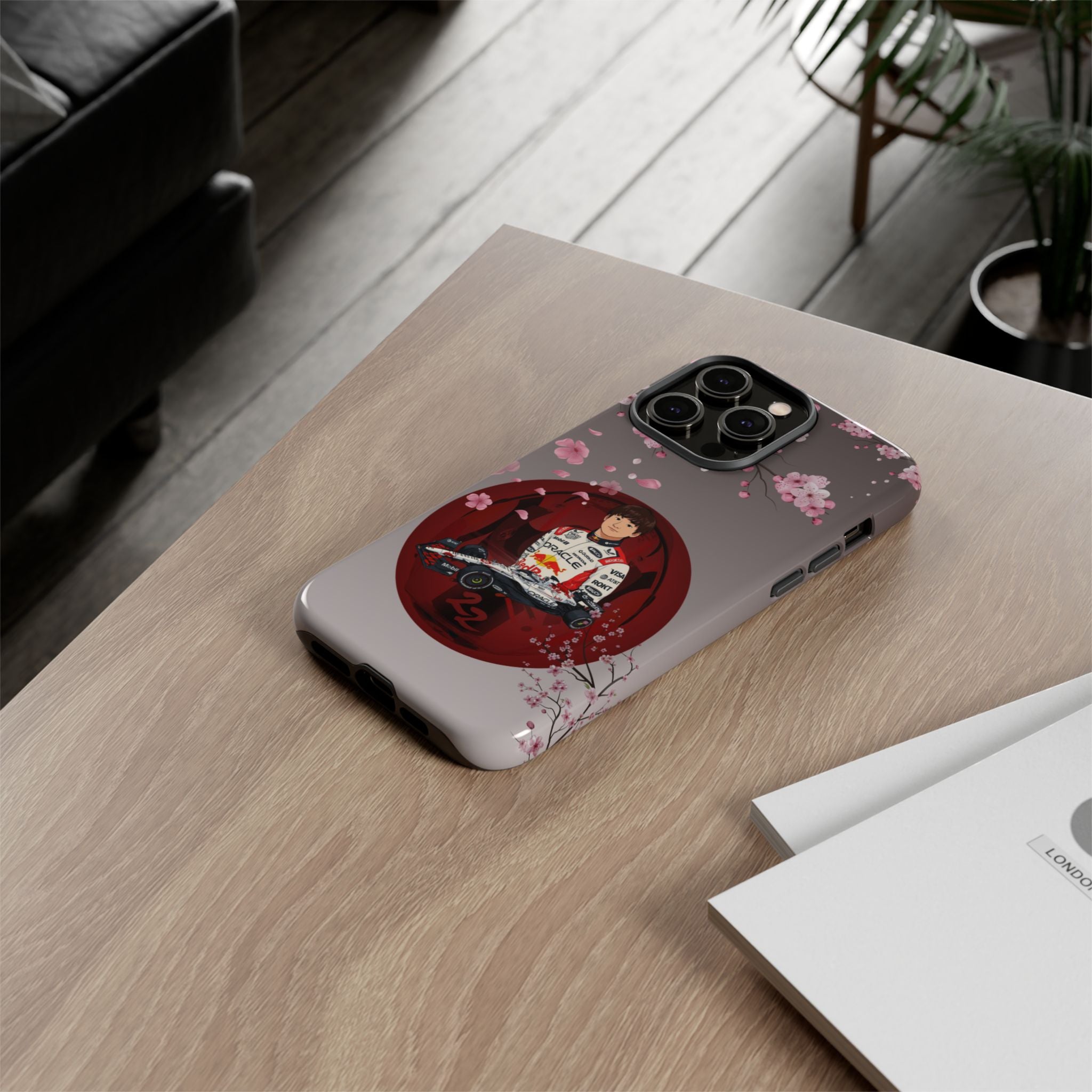 Yuki Tsunoda Japan Livery Phone Case (Glossy and Matte)