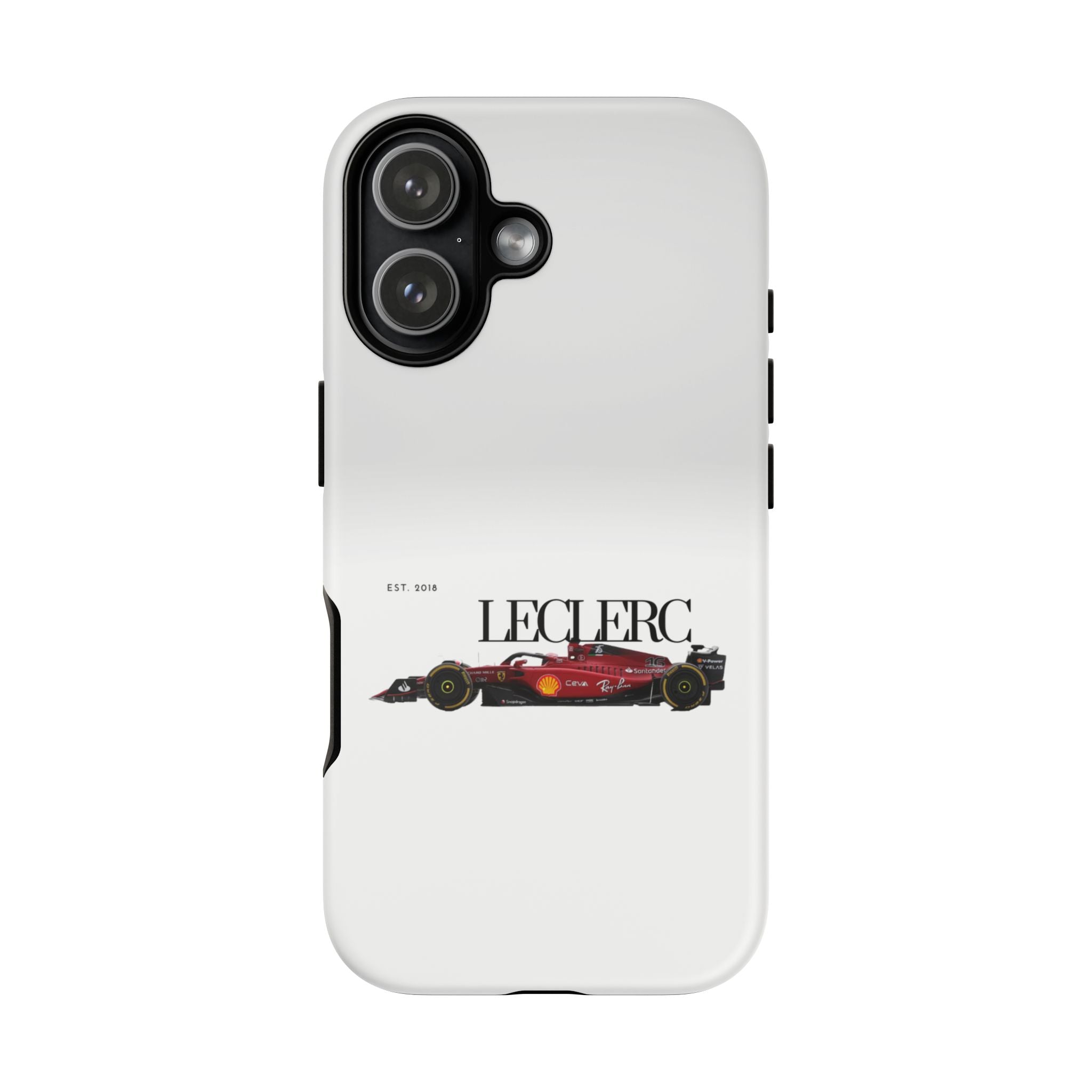 Charles Leclerc Phone Case