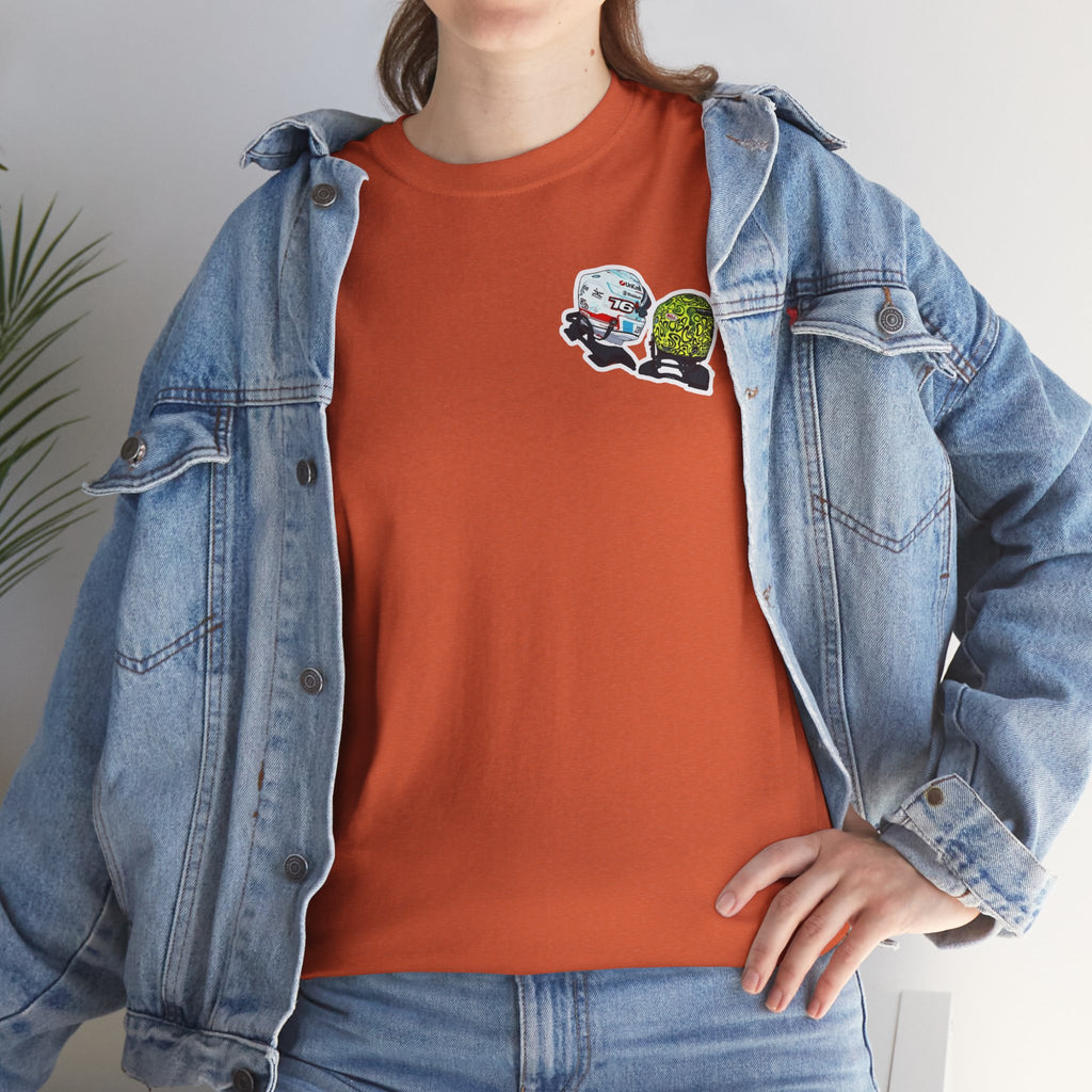 Charles Leclerc + Lando Norris Monaco Cotton T-Shirt