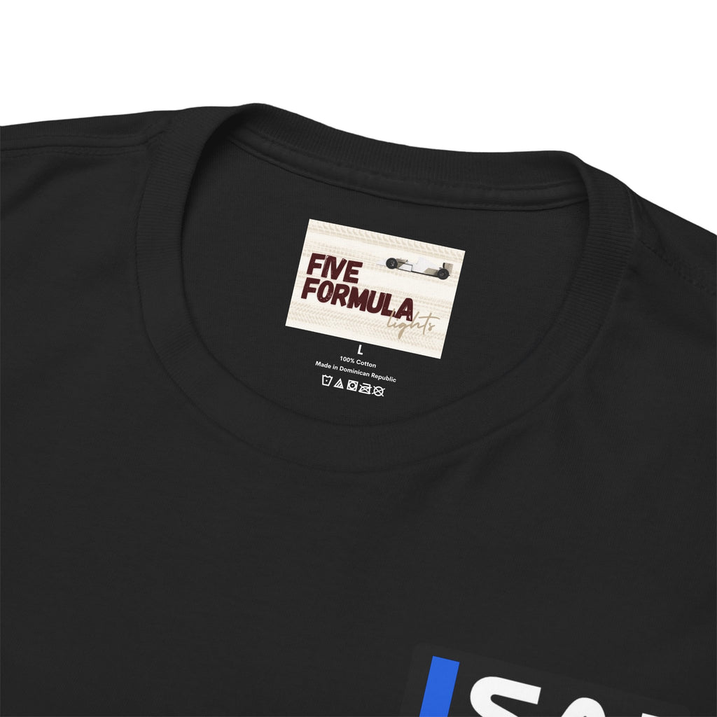 Carlos Sainz Cotton T-Shirt - F1 Career Teams