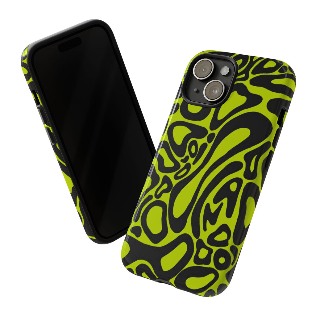 Lando Norris Blob Phone Case (Matte + Glossy)