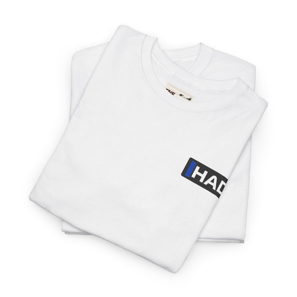 Isack Hadjar Cotton T-Shirt - First F1 Career Podium Celebration