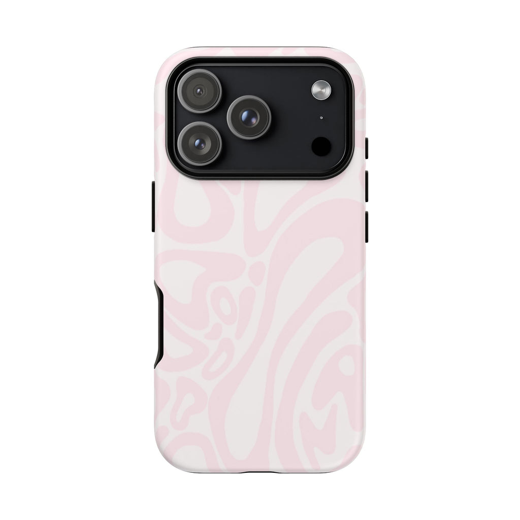 Lando Norris Pink Blob Phone Case (Glossy and Matte)