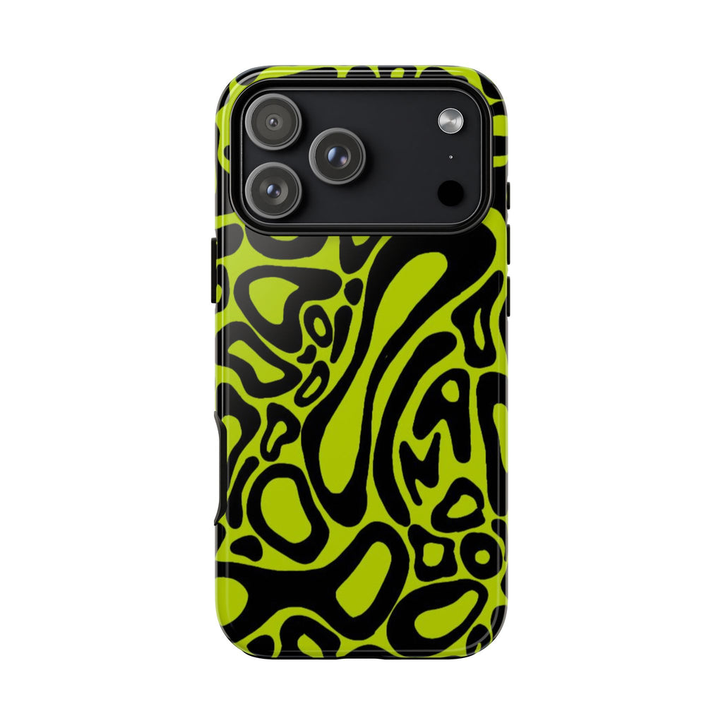 Lando Norris Blob Phone Case (Matte + Glossy)
