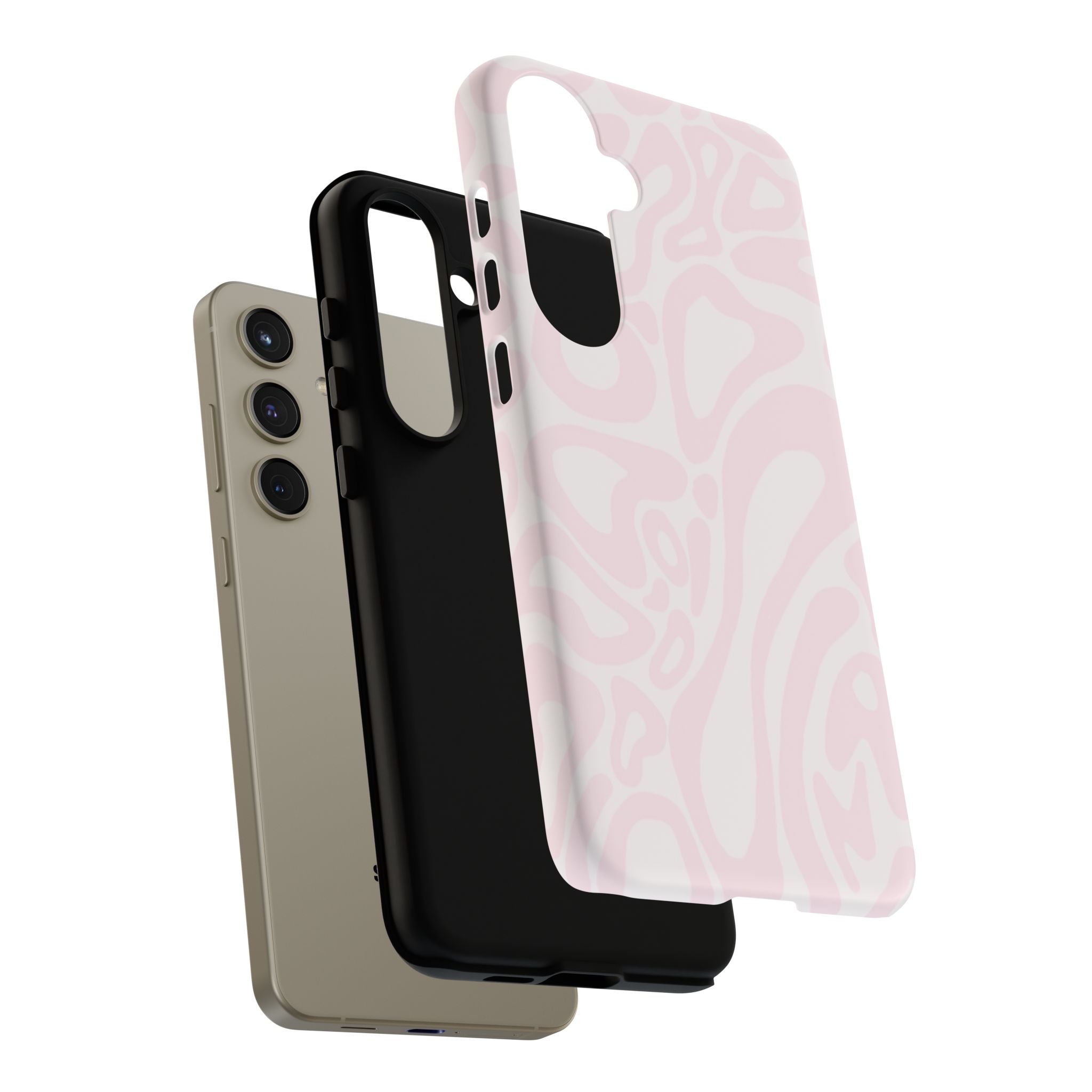 Lando Norris Pink Blob Phone Case (Glossy and Matte)