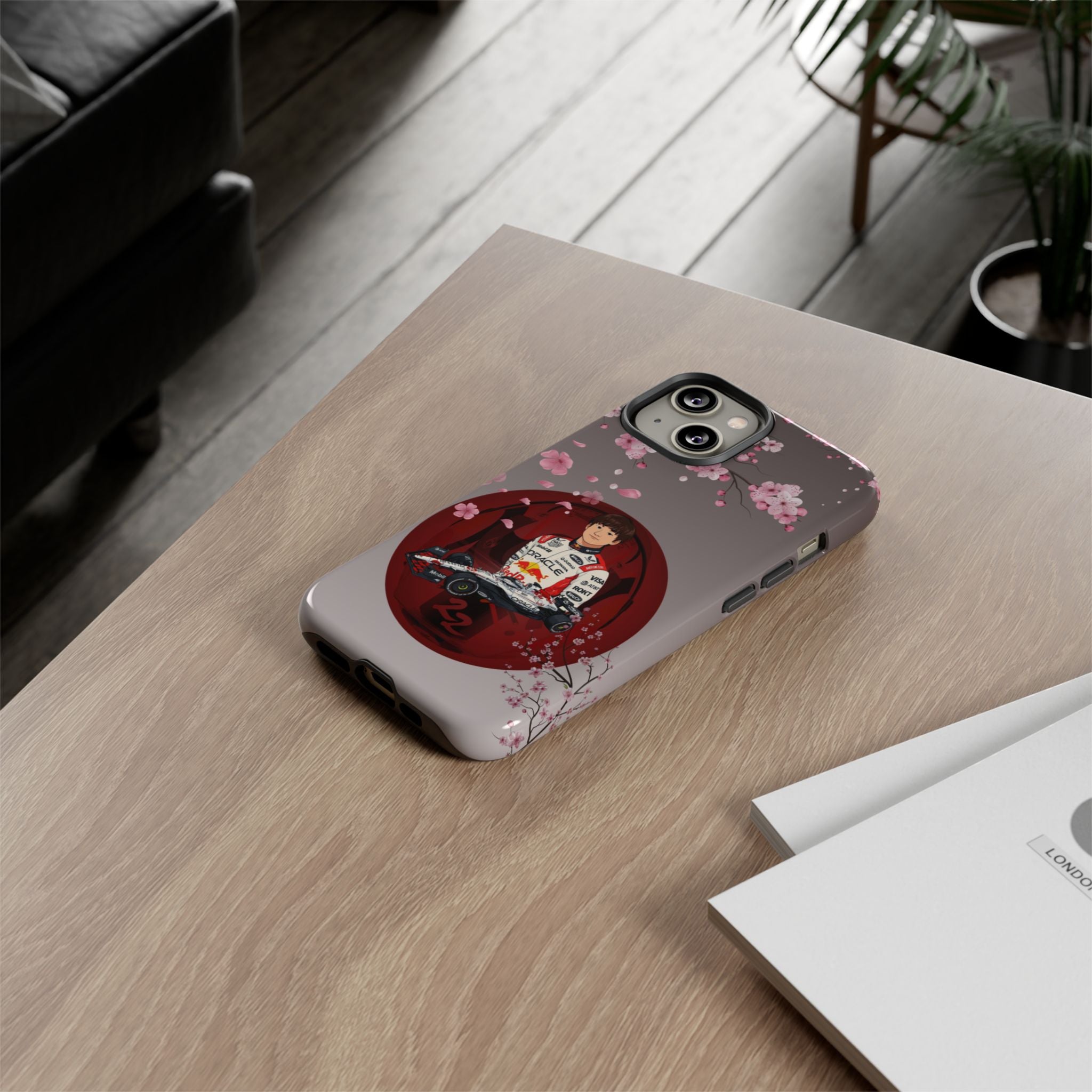Yuki Tsunoda Japan Livery Phone Case (Glossy and Matte)
