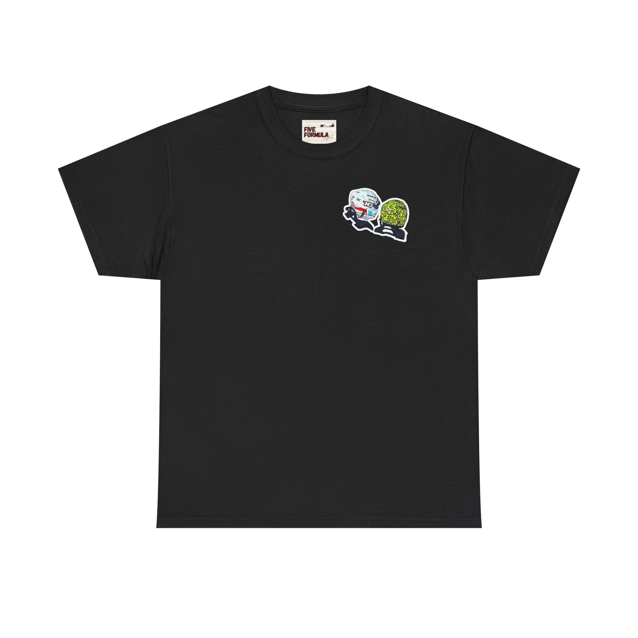 Charles Leclerc + Lando Norris Monaco Cotton T-Shirt