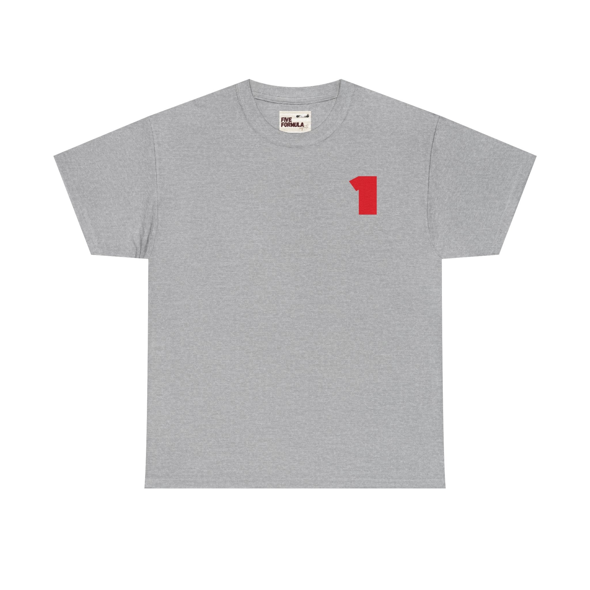 Max Verstappen - Helmets In His F1 Career Cotton T-Shirt