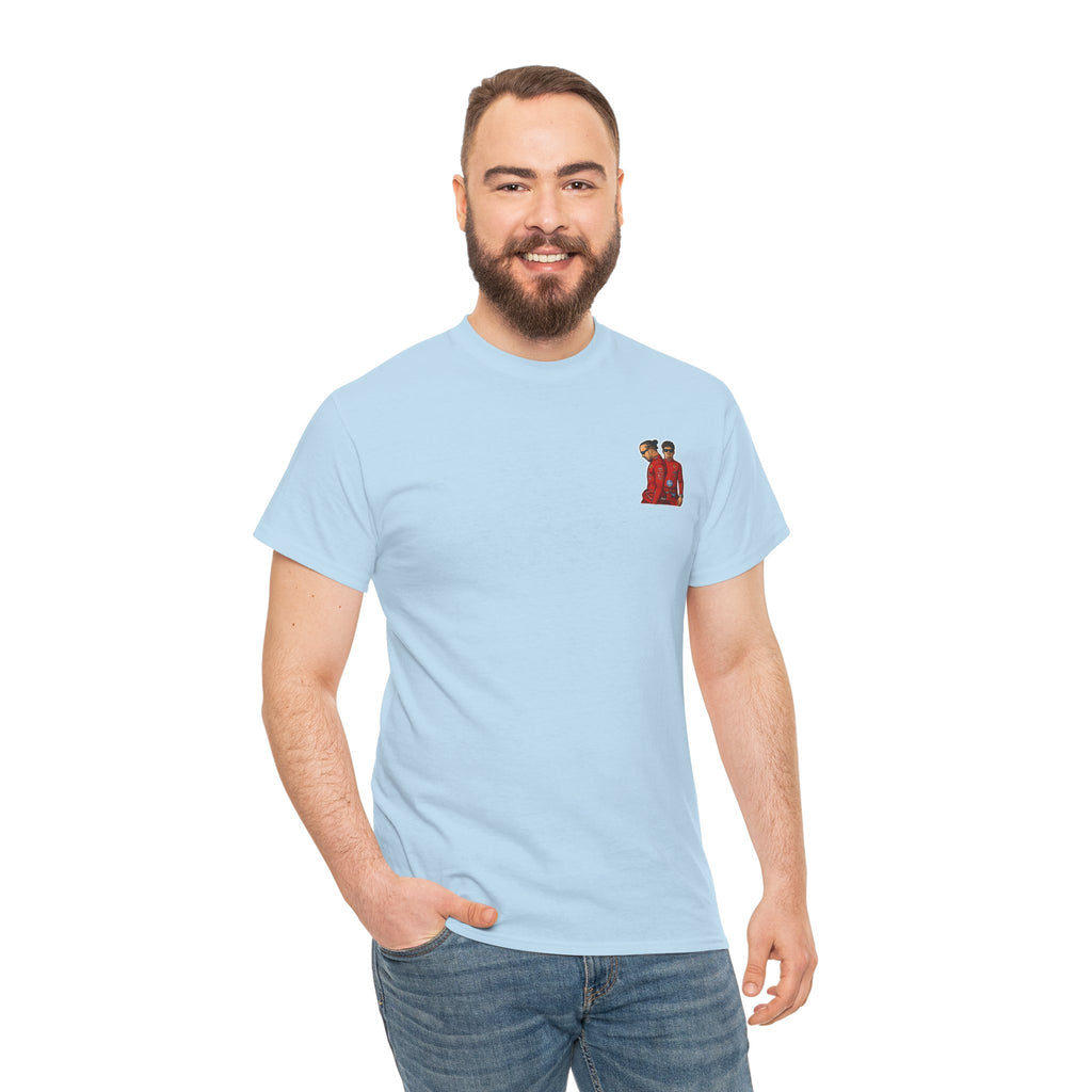 Charles Leclerc + Lewis Hamilton Cotton T-Shirt