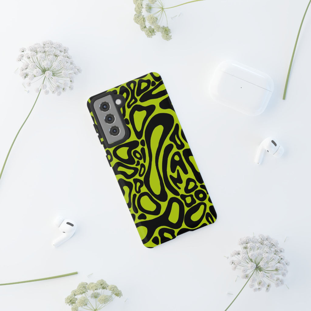 Lando Norris Blob Phone Case (Matte + Glossy)
