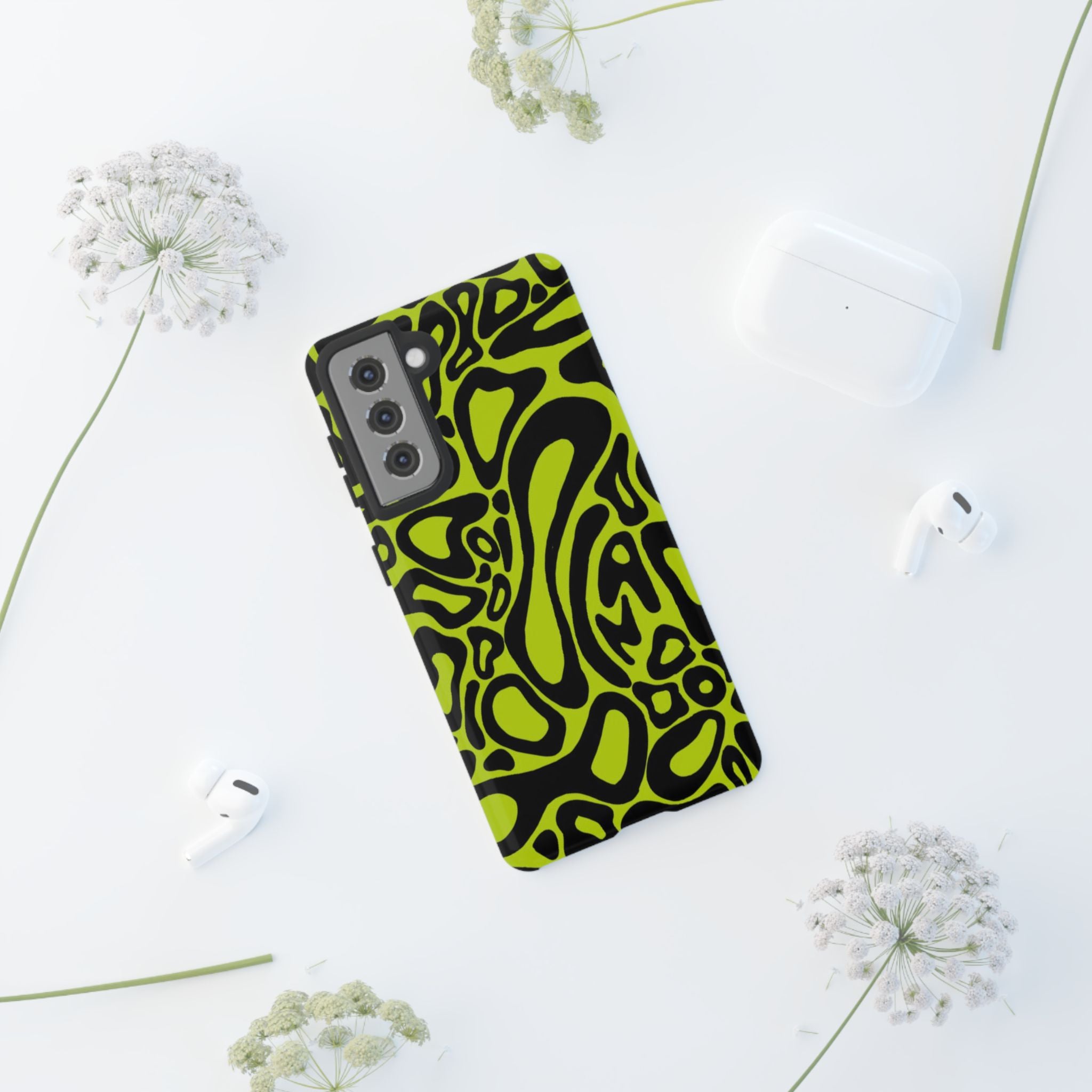 Lando Norris Blob Phone Case (Matte + Glossy)