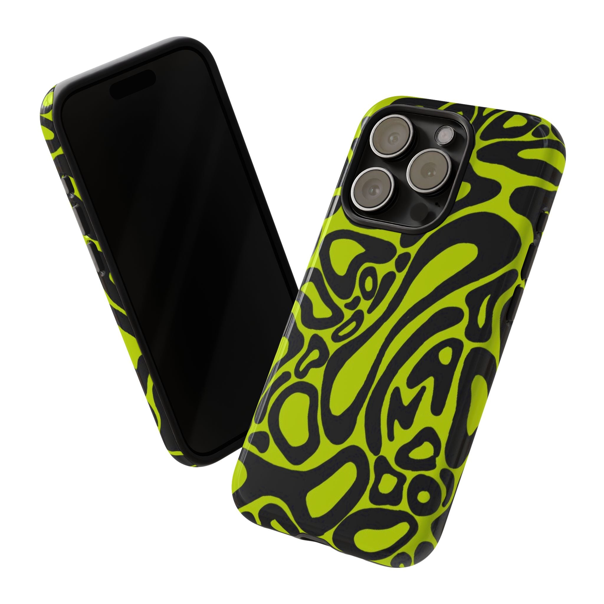Lando Norris Blob Phone Case (Matte + Glossy)