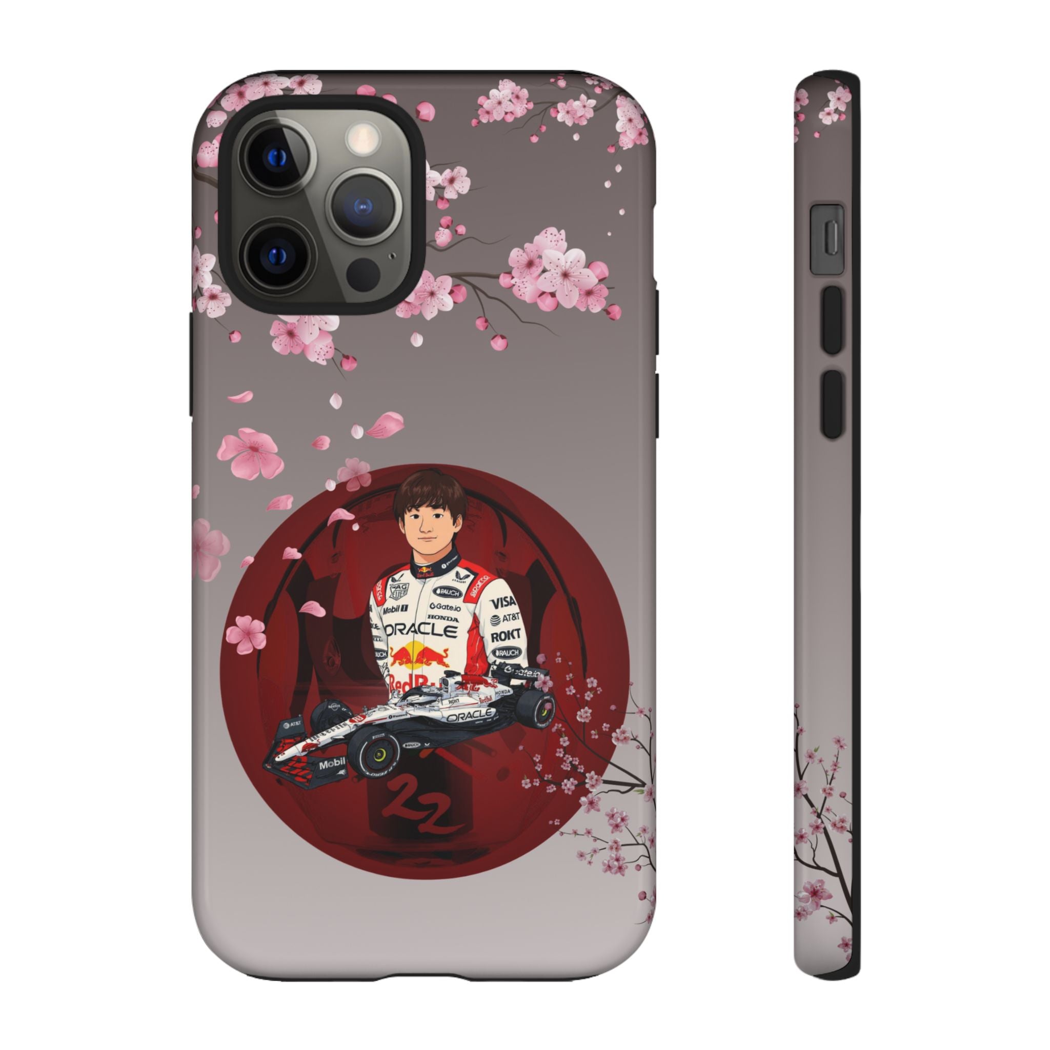 Yuki Tsunoda Japan Livery Phone Case (Glossy and Matte)