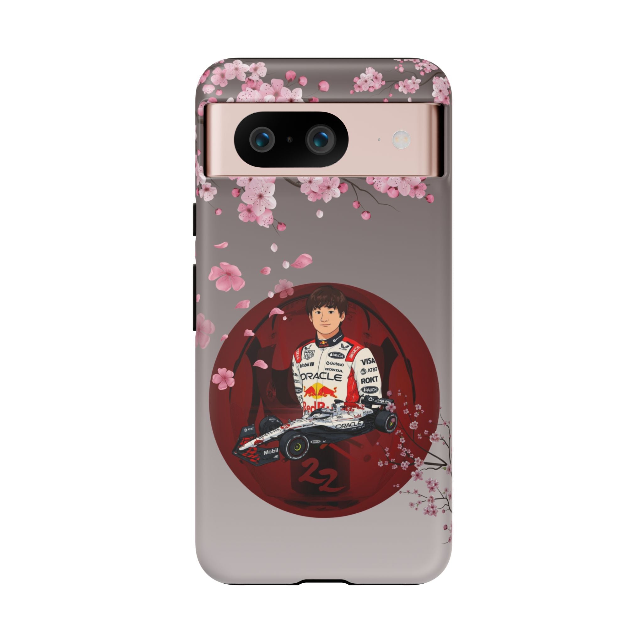 Yuki Tsunoda Japan Livery Phone Case (Glossy and Matte)