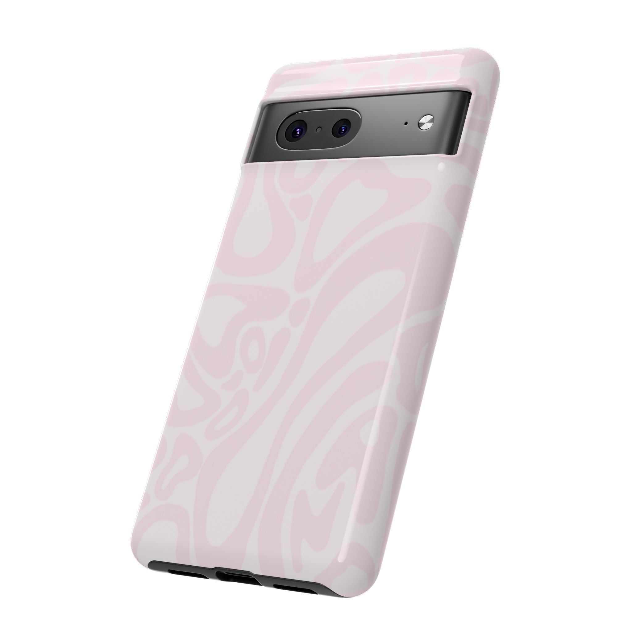 Lando Norris Pink Blob Phone Case (Glossy and Matte)