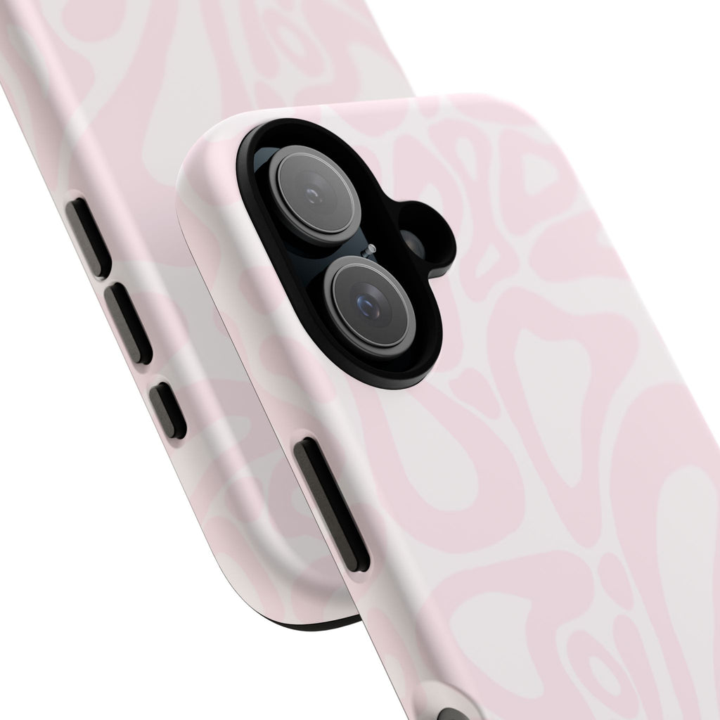 Lando Norris Pink Blob Phone Case (Glossy and Matte)