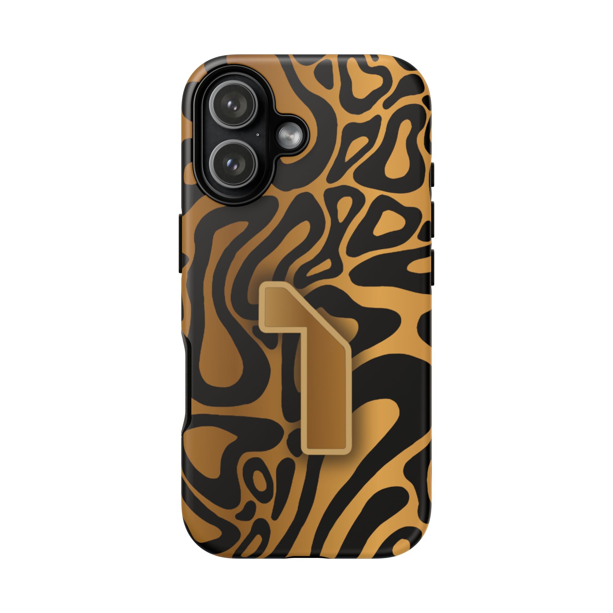 Lando Norris Championship Gold Blob Phone Case (Glossy and Matte)