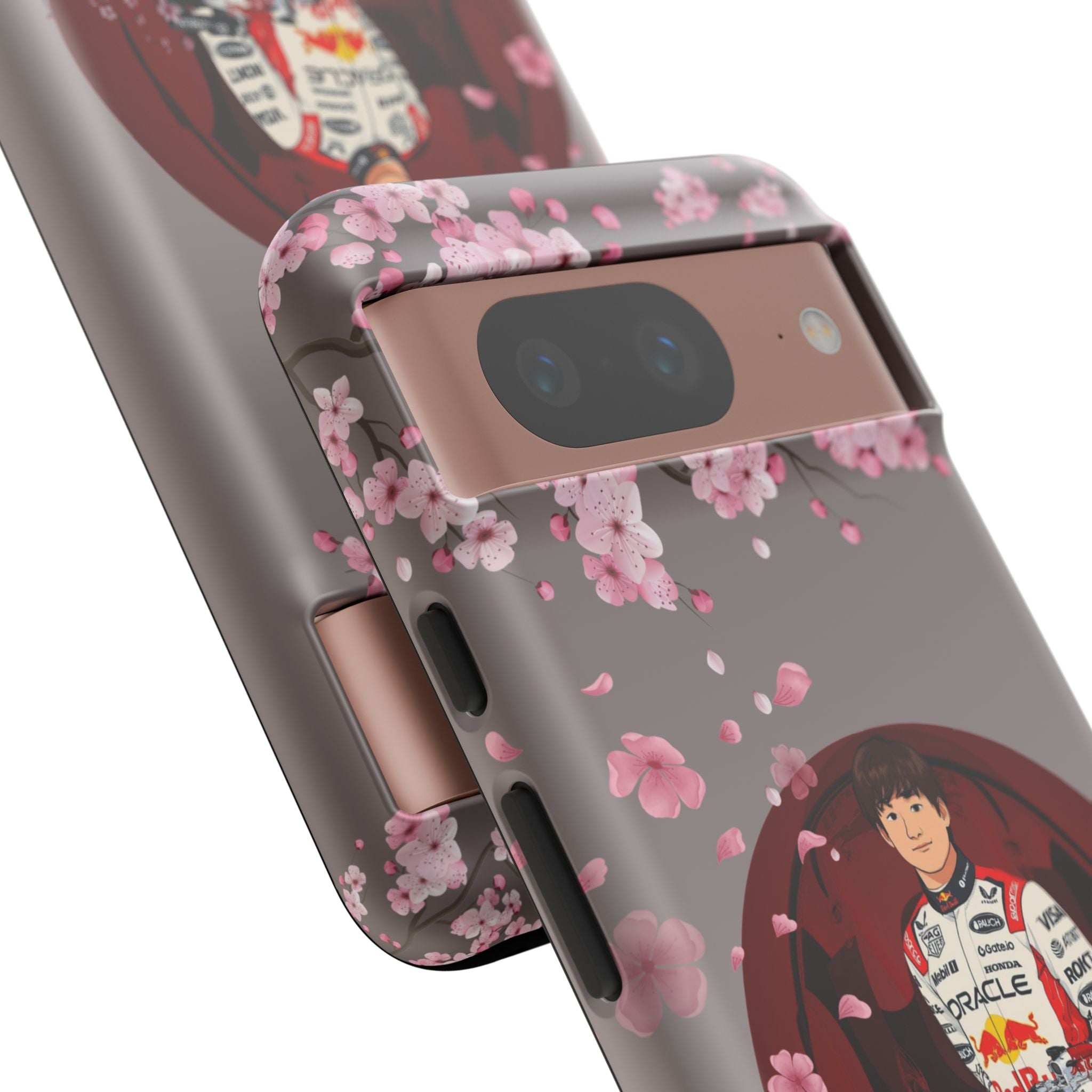 Yuki Tsunoda Japan Livery Phone Case (Glossy and Matte)