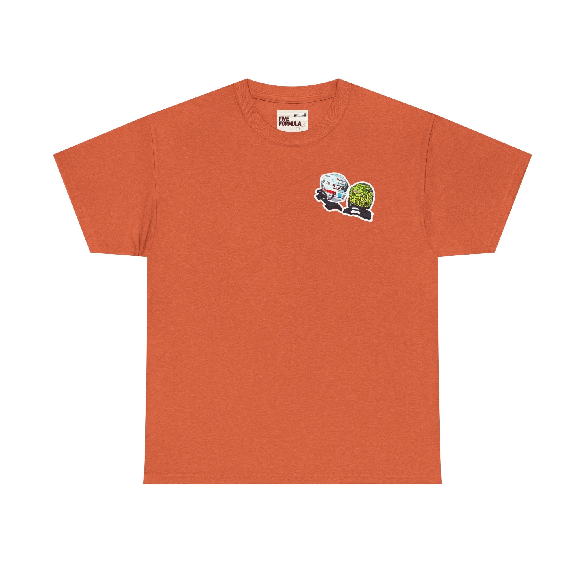 Charles Leclerc + Lando Norris Monaco Cotton T-Shirt