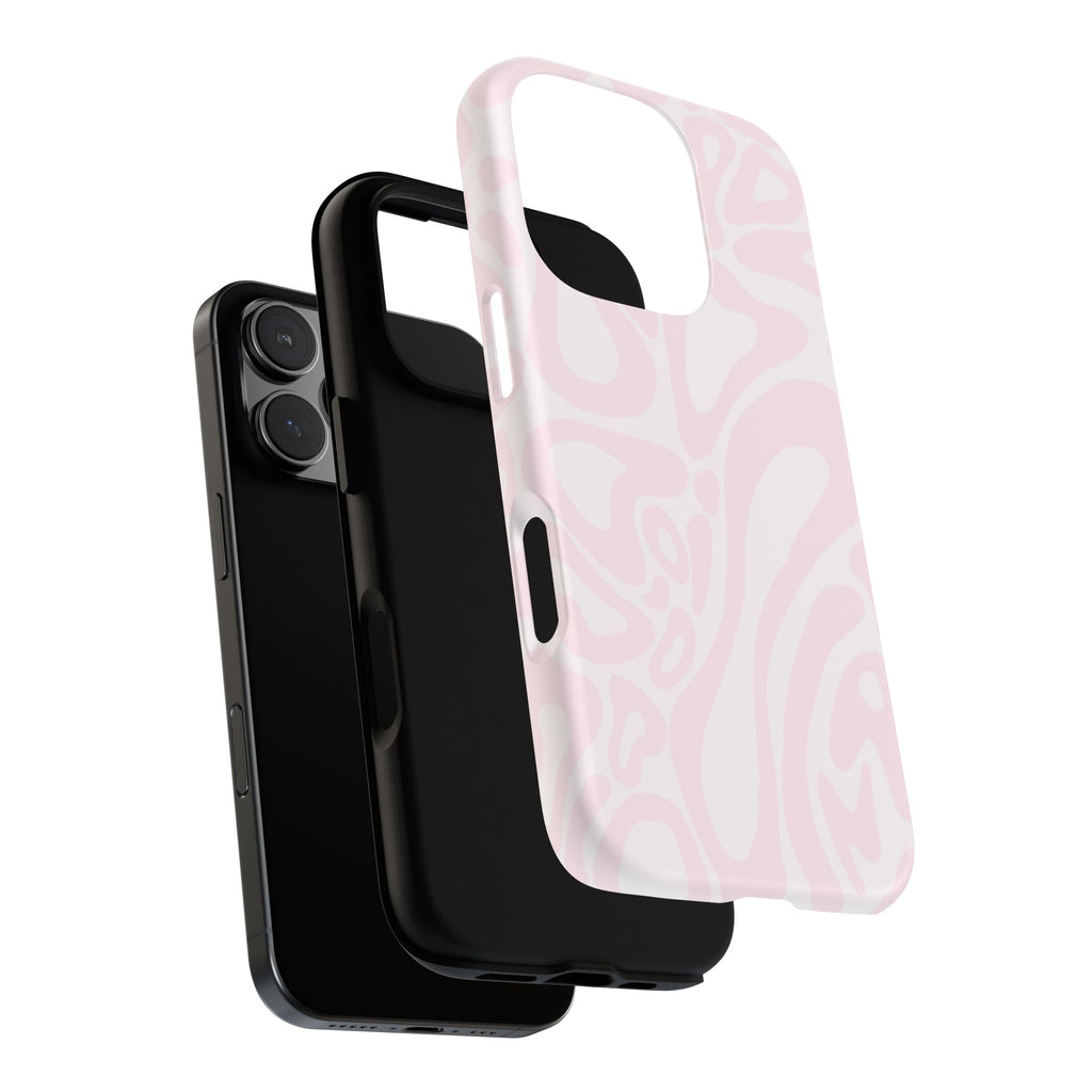Lando Norris Pink Blob Phone Case (Glossy and Matte)