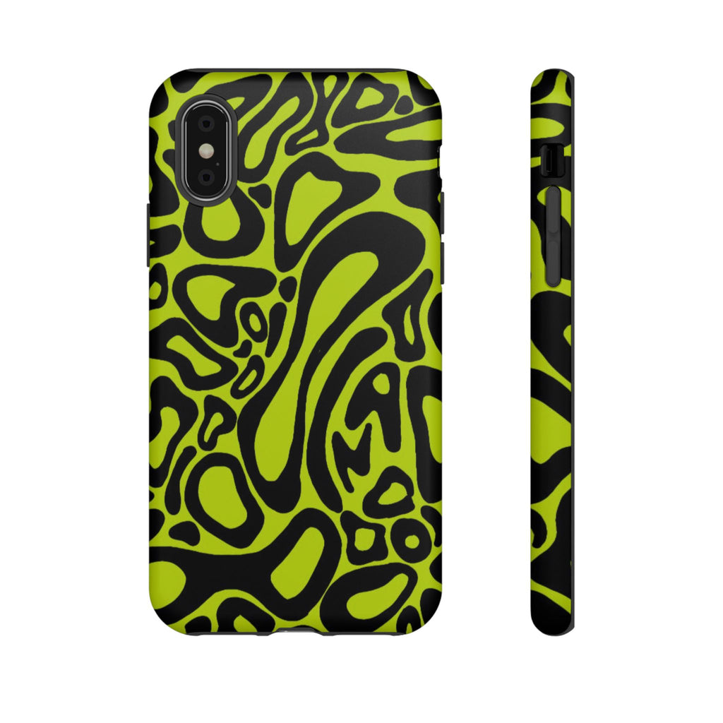 Lando Norris Blob Phone Case (Matte + Glossy)