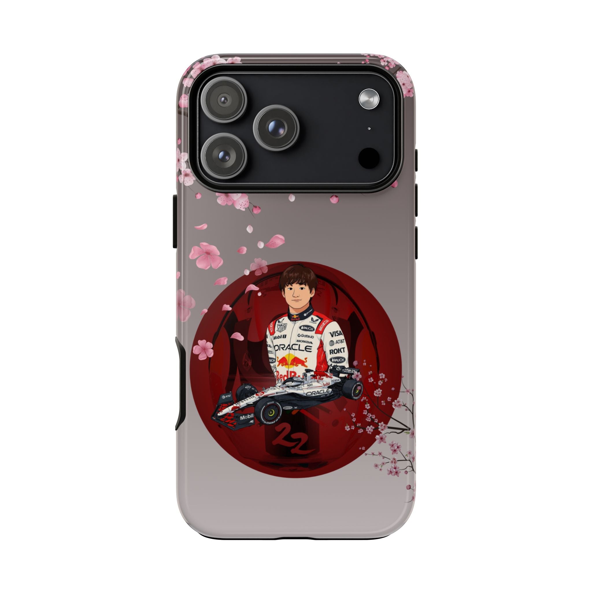 Yuki Tsunoda Japan Livery Phone Case (Glossy and Matte)