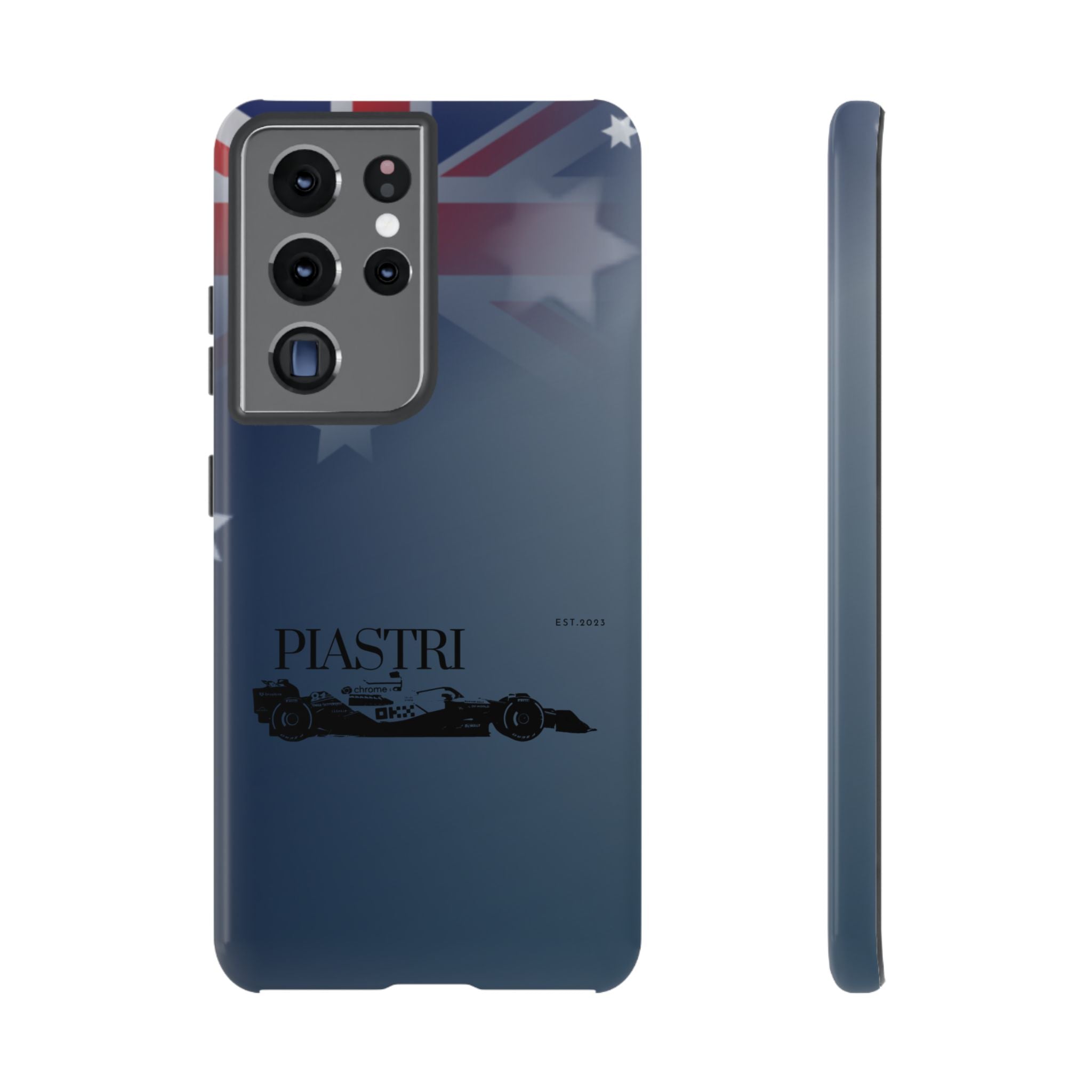 Oscar Piastri Phone Case (Glossy and Matte)