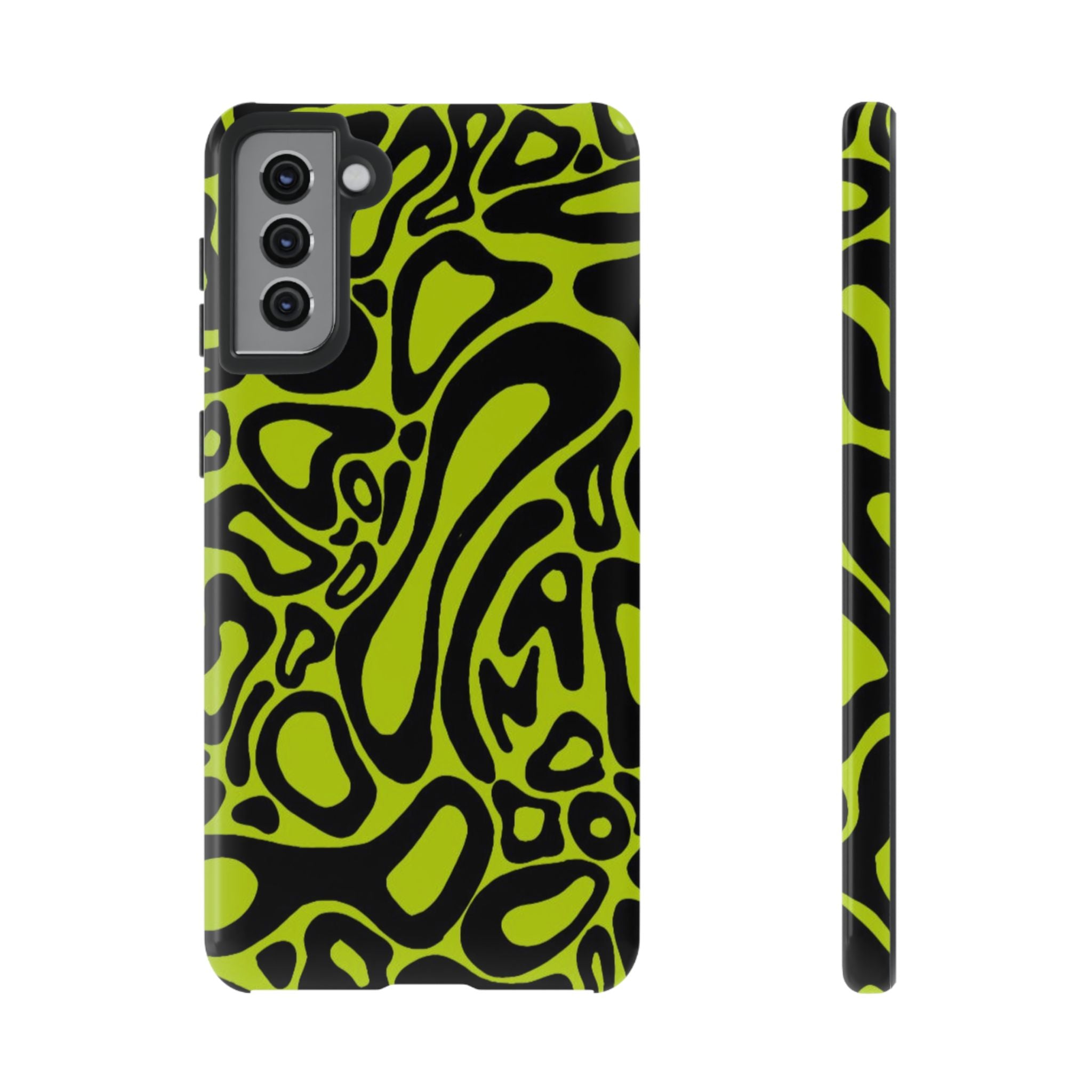 Lando Norris Blob Phone Case (Matte + Glossy)